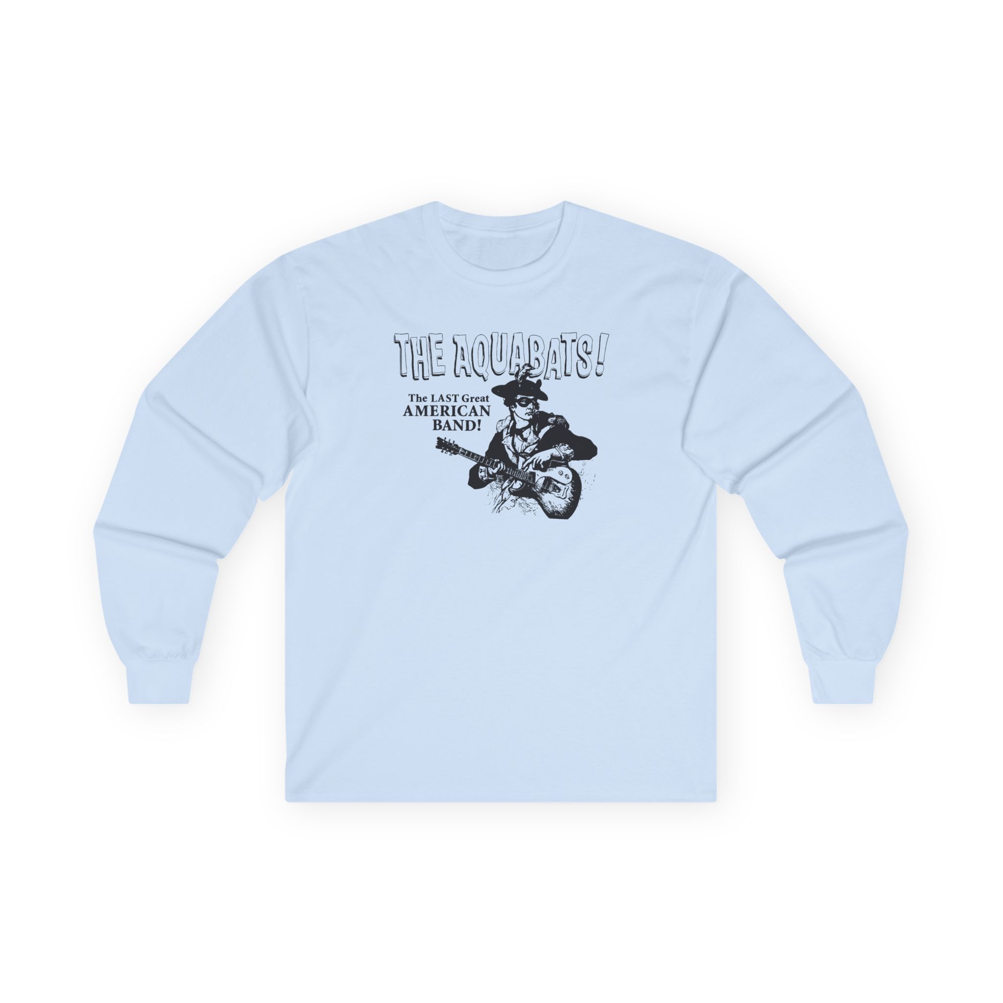 The Aquabats the Last Great American Band! Unisex Ultra Cotton Long Sleeve Tee - Image 5