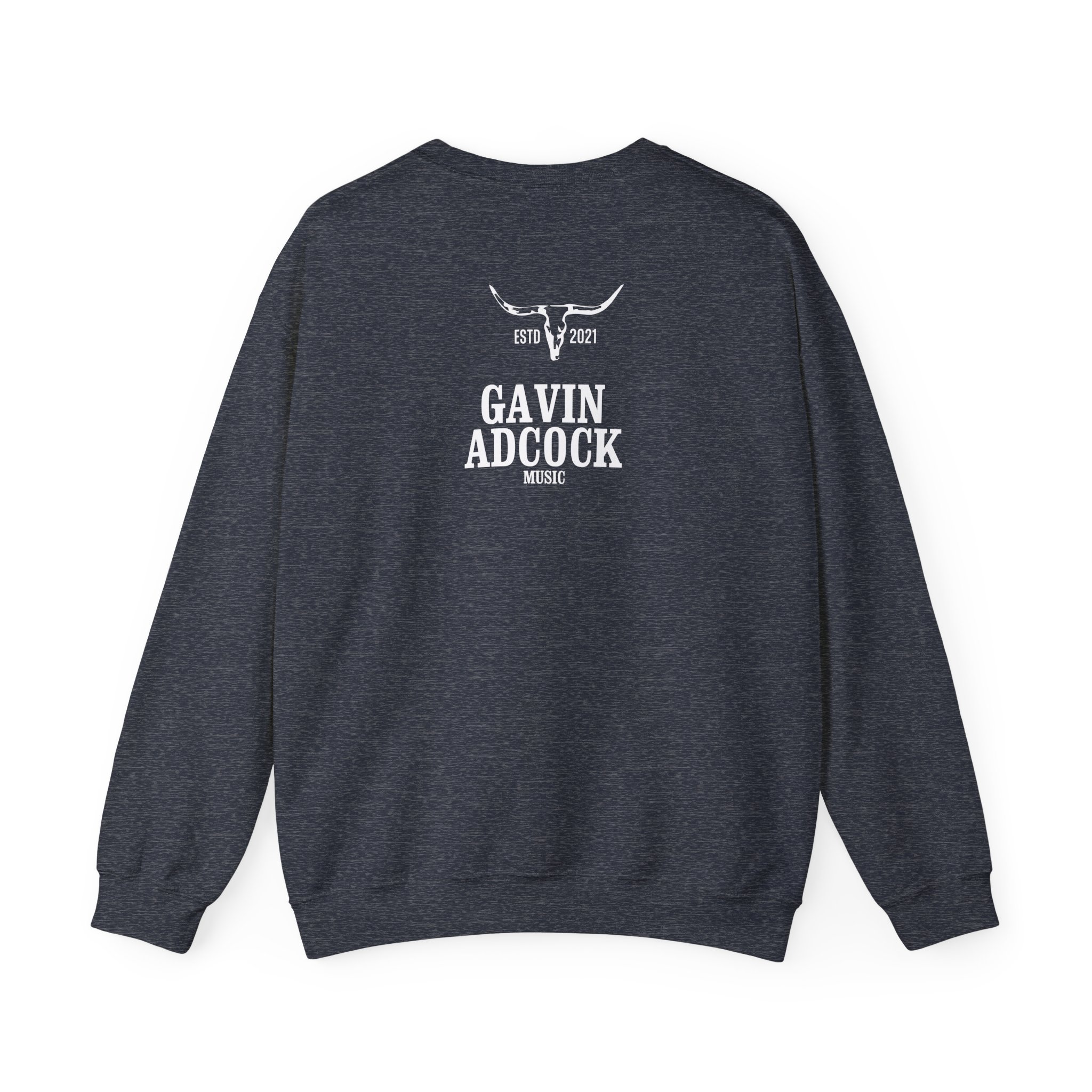 Gavin Adcock a Cigarette Smokin Unisex Heavy Blend™ Crewneck Sweatshirt - Image 10