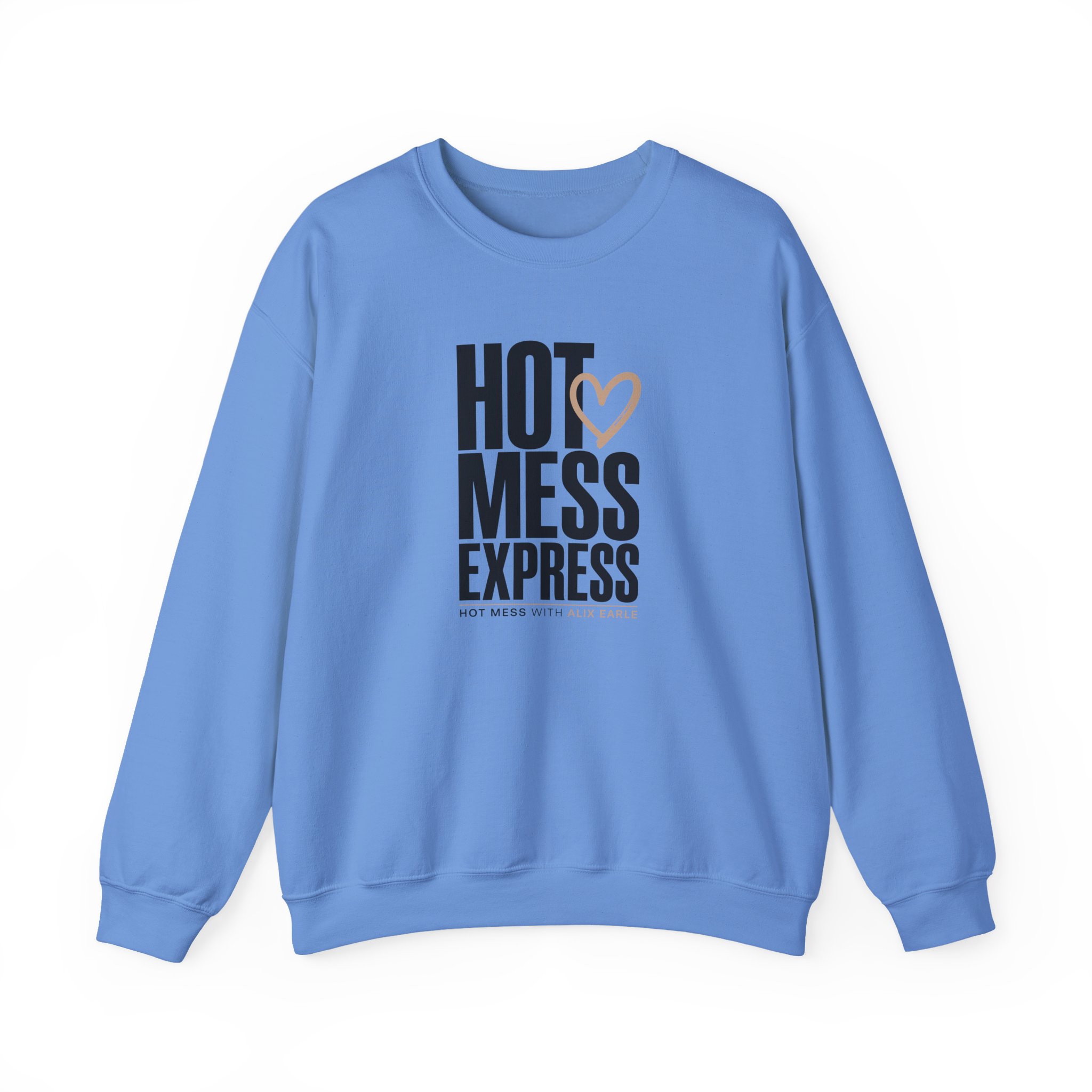 Alix Earle Hot Mess Express Unisex Heavy Blend™ Crewneck Sweatshirt - Image 9