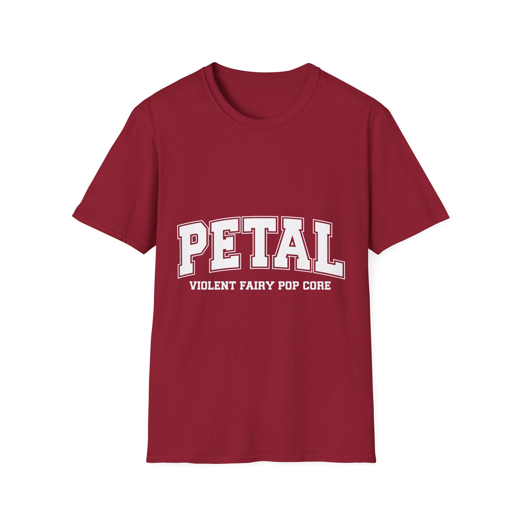 AG petal core Unisex Softstyle T-Shirt - Image 17