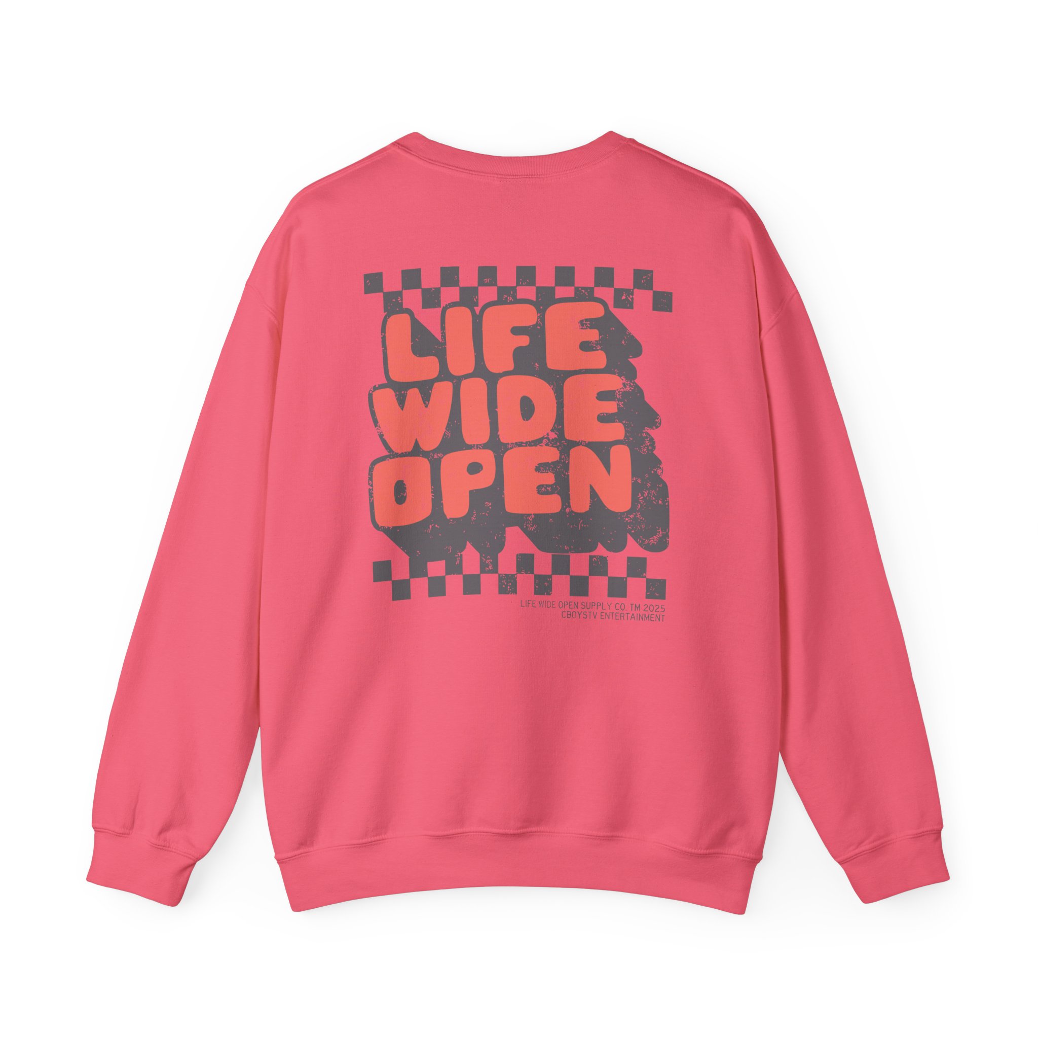 Cboystv Grand Prix Lwo Unisex Heavy Blend™ Crewneck Sweatshirt - Image 16