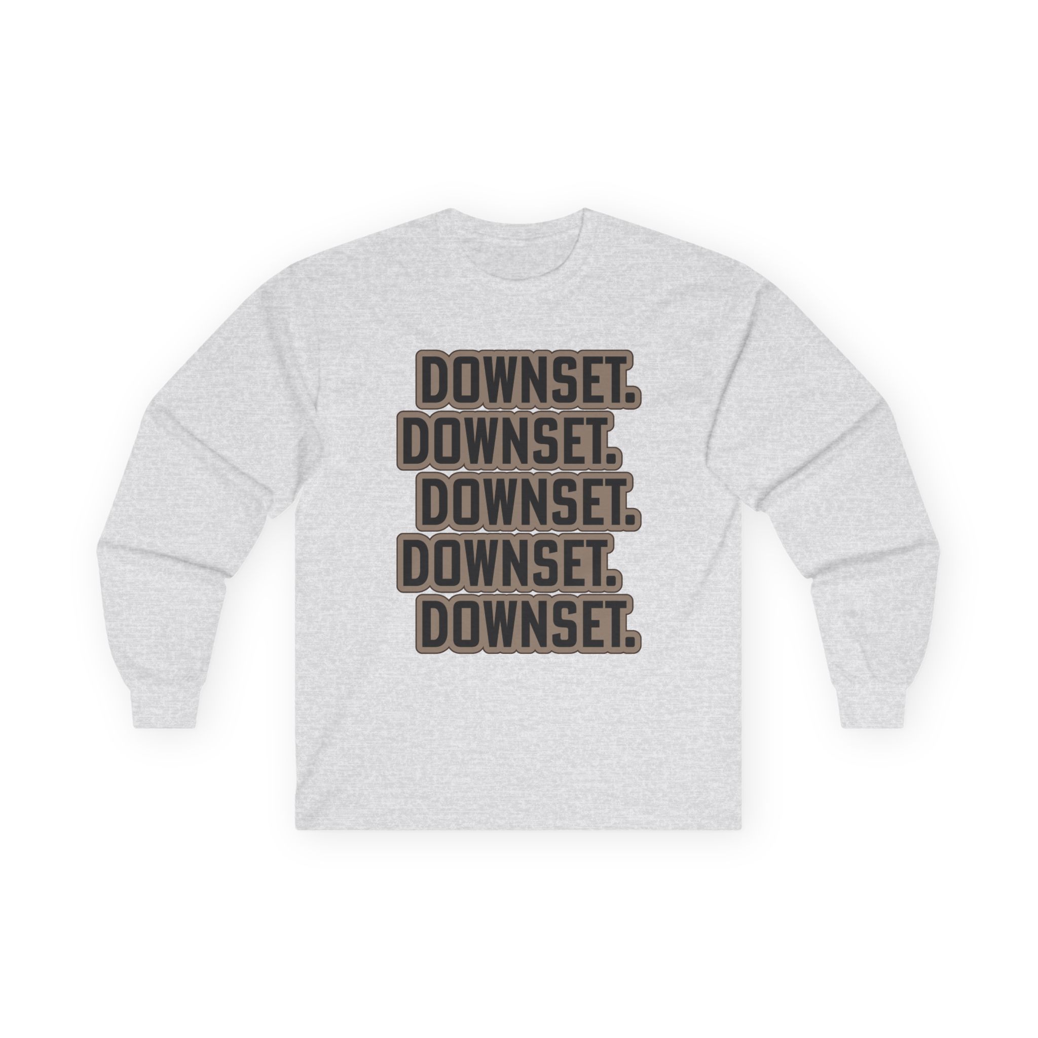 Downset Unisex Ultra Cotton Long Sleeve Tee - Image 3