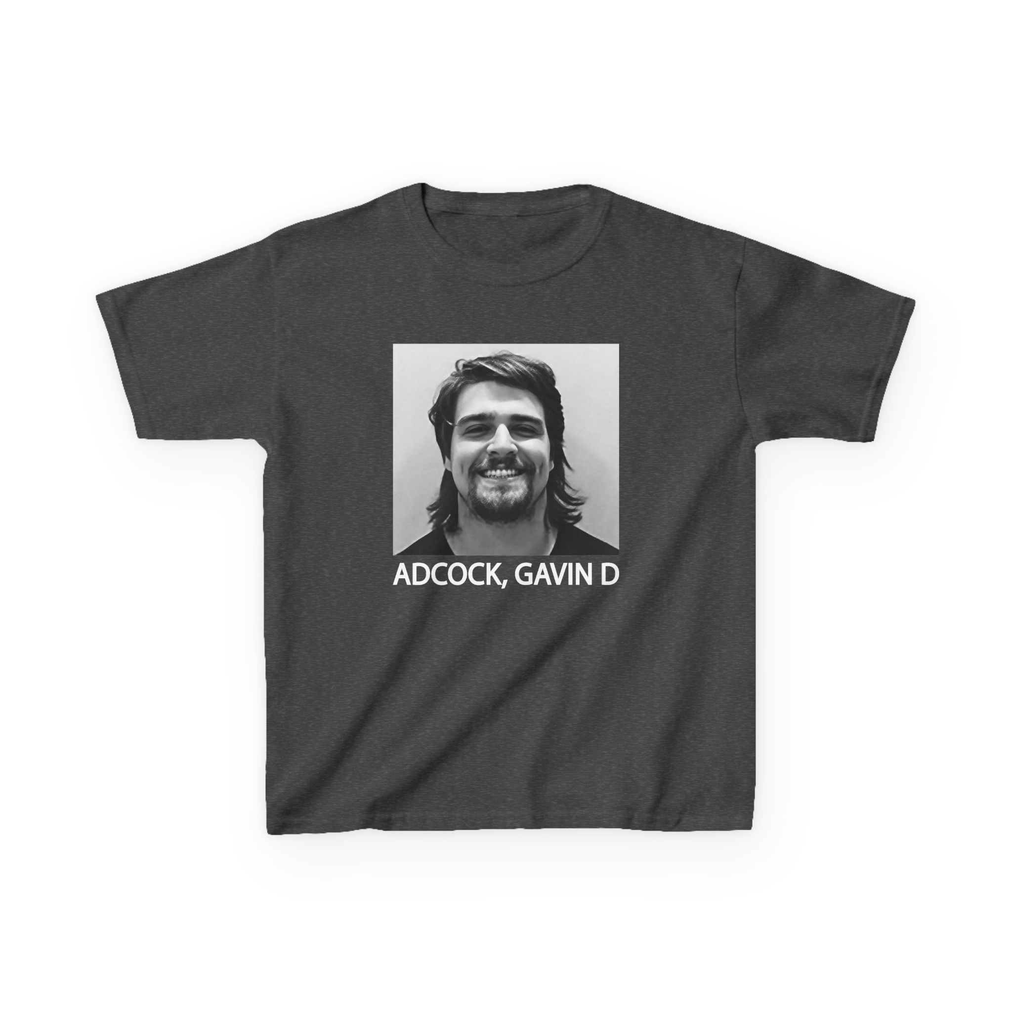 Gavin Adcock Morning Bail Kids Heavy Cotton™ Tee - Image 7