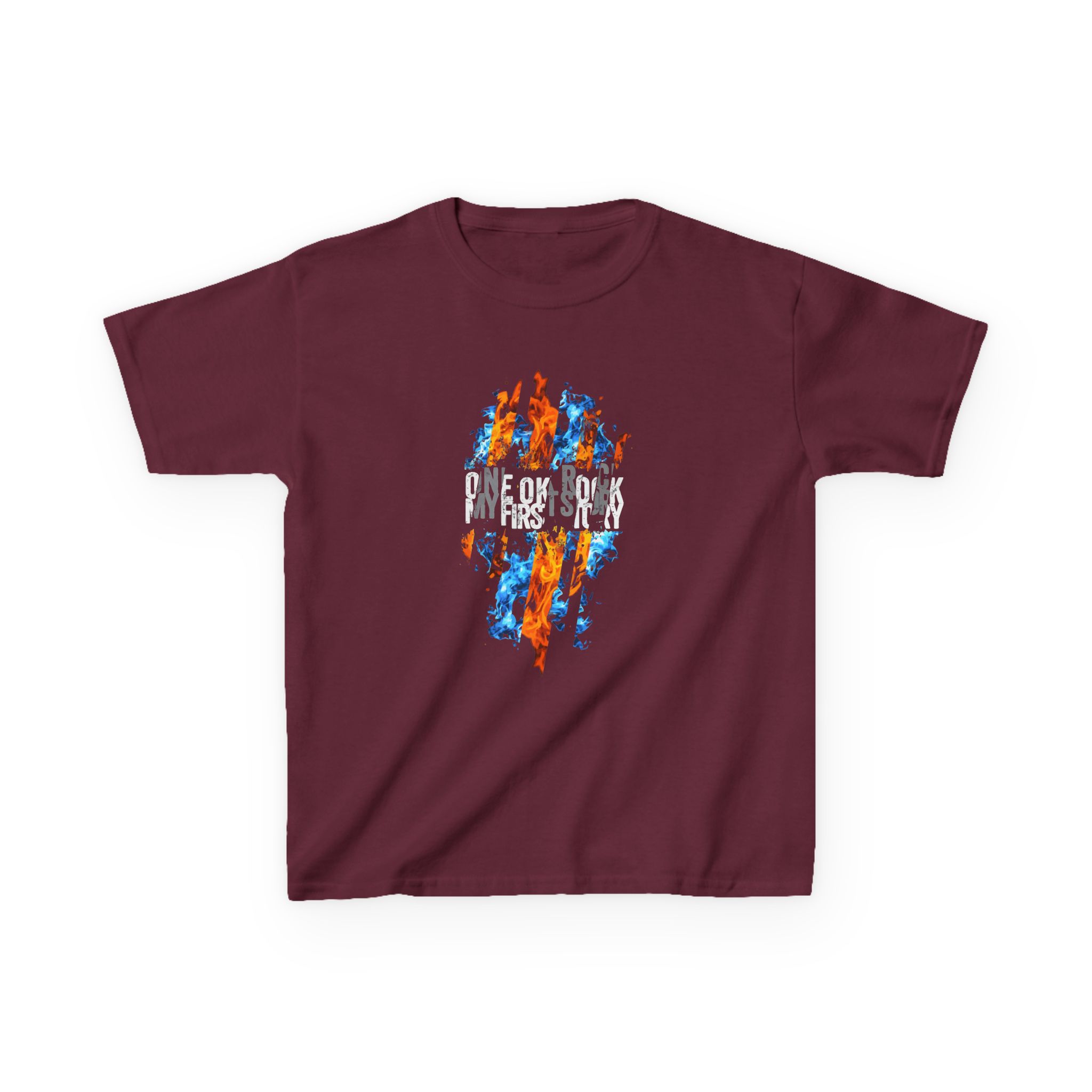 One Ok Rock vs My First Story Kids Heavy Cotton™ Tee - Image 3