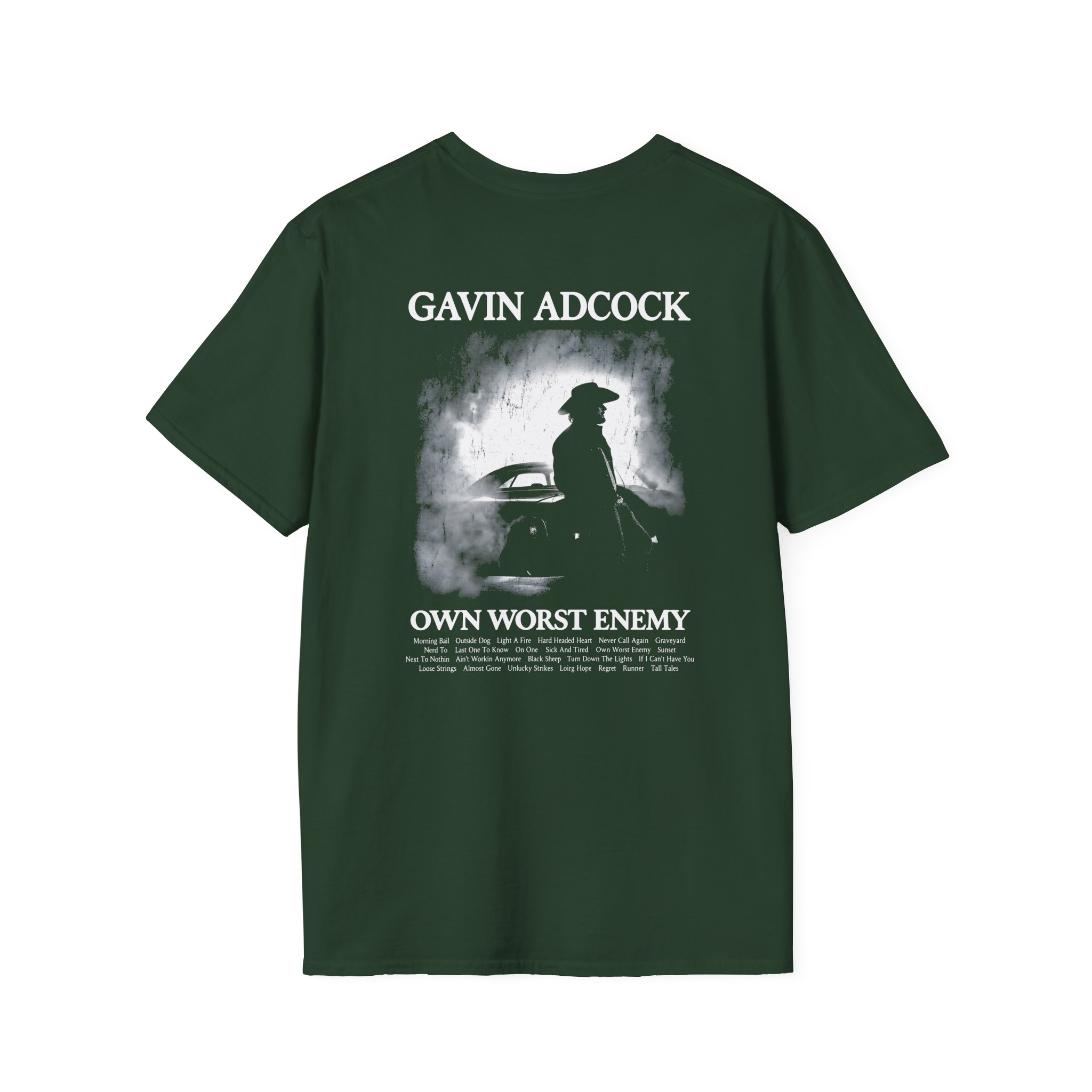 Gavin Adcock My Own Worst Enemy Unisex Softstyle T-Shirt - Image 8