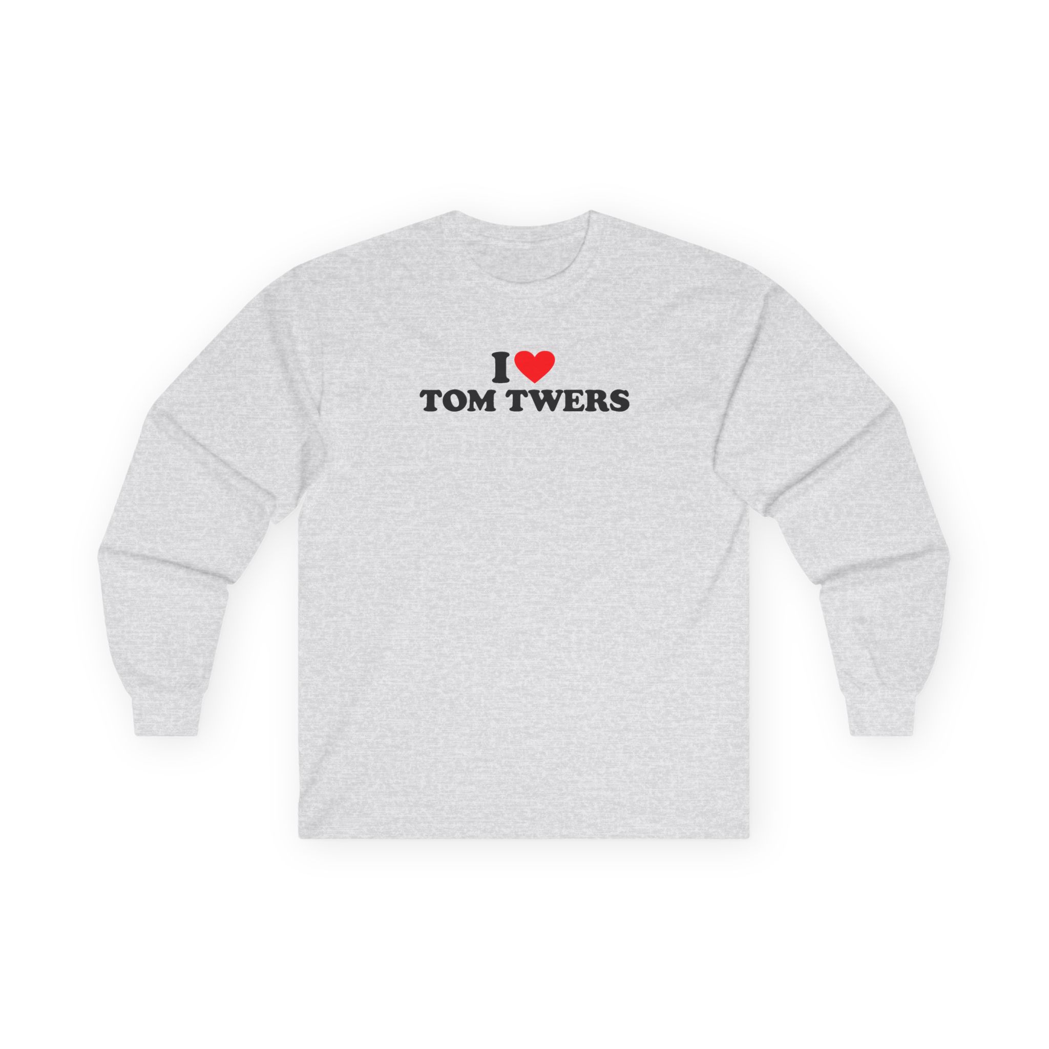 Tom Twers I Love Unisex Ultra Cotton Long Sleeve Tee - Image 3