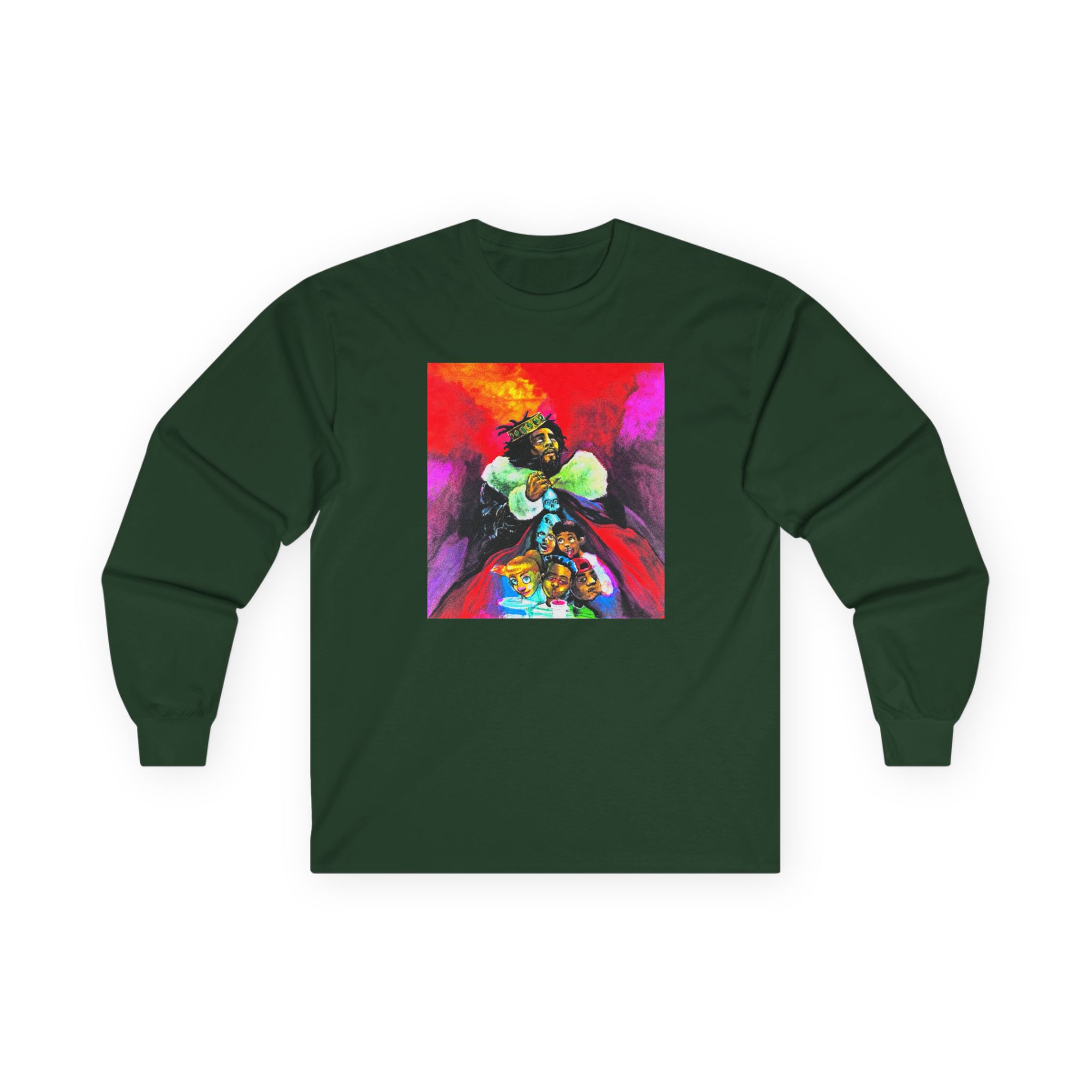 J Cole Unisex Ultra Cotton Long Sleeve Tee - Image 5