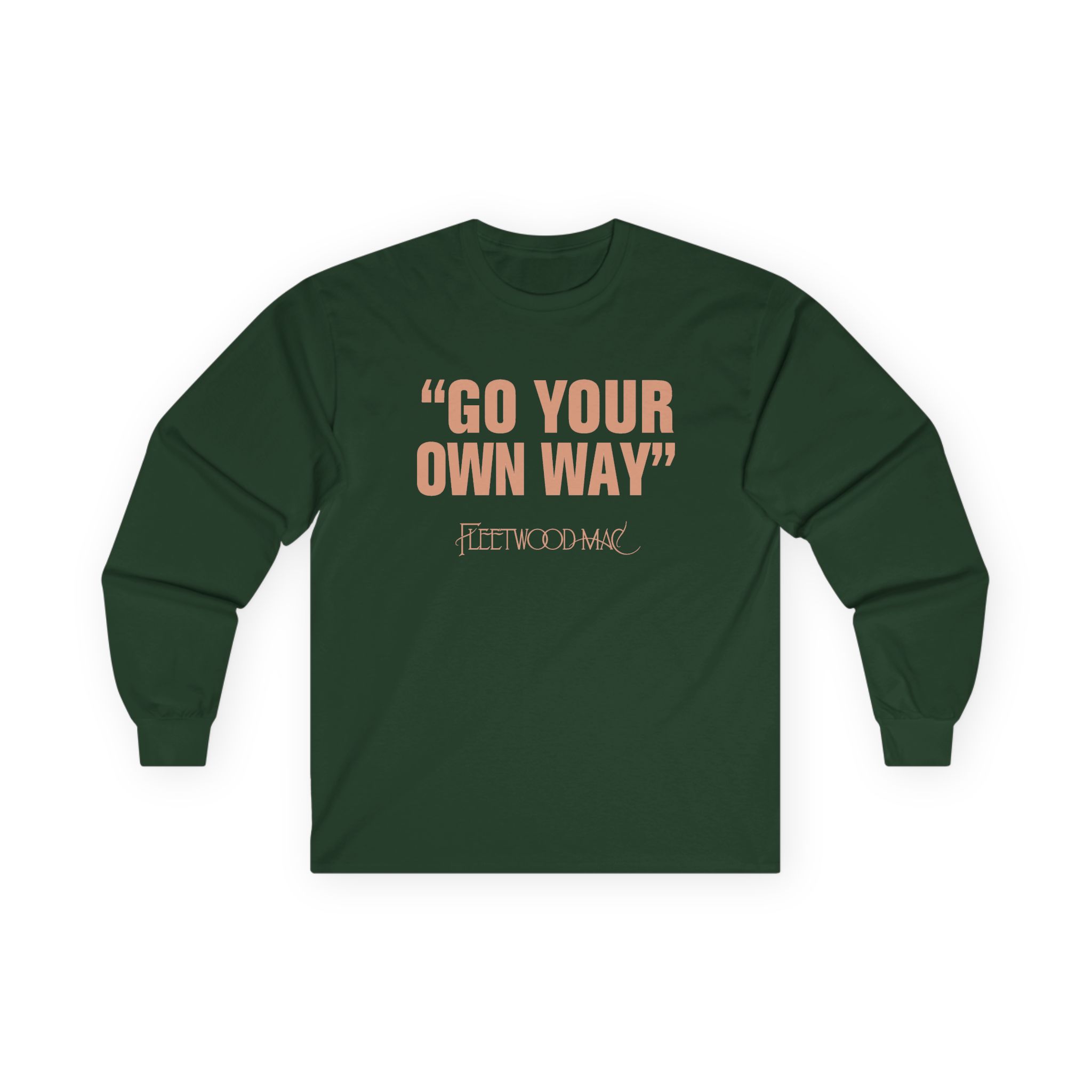 Fleetwood Mac Go Your Own Way Unisex Ultra Cotton Long Sleeve Tee - Image 7