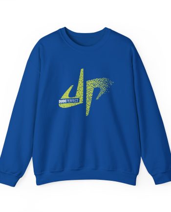 Dude Perfect Pixel Unisex Heavy Blend™ Crewneck Sweatshirt