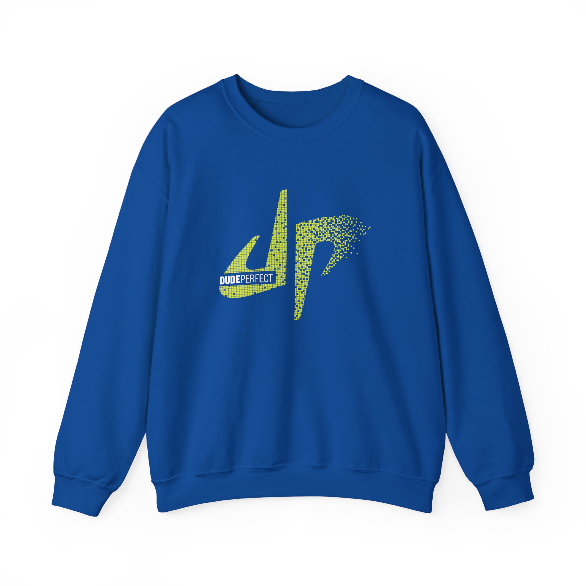 Dude Perfect Pixel Unisex Heavy Blend™ Crewneck Sweatshirt