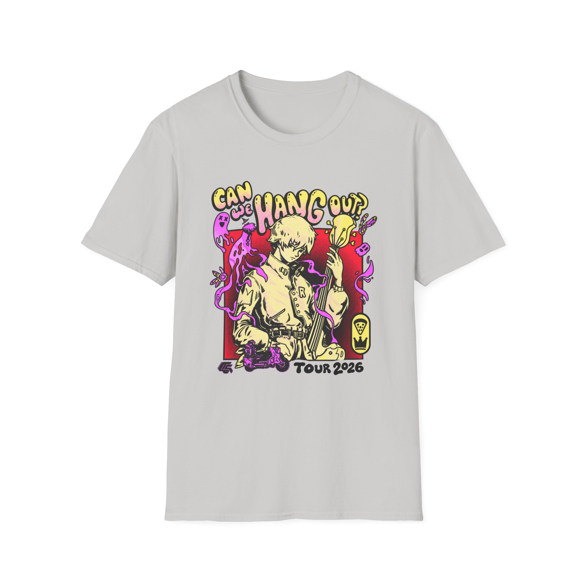 Good Kid Rebel Unisex Softstyle T-Shirt - Image 5
