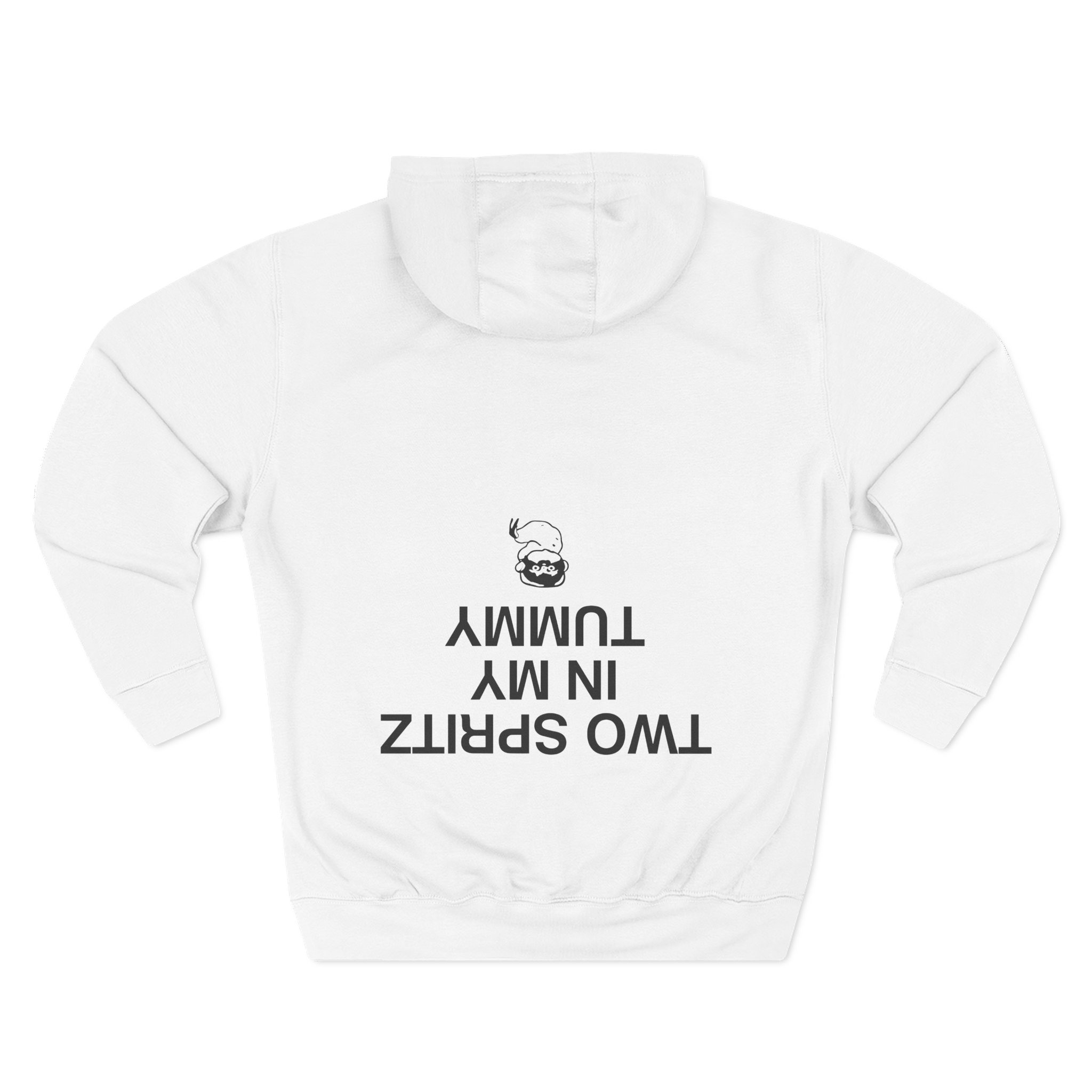 Aminé 2 Spritz Three-Panel Fleece Hoodie - Image 4
