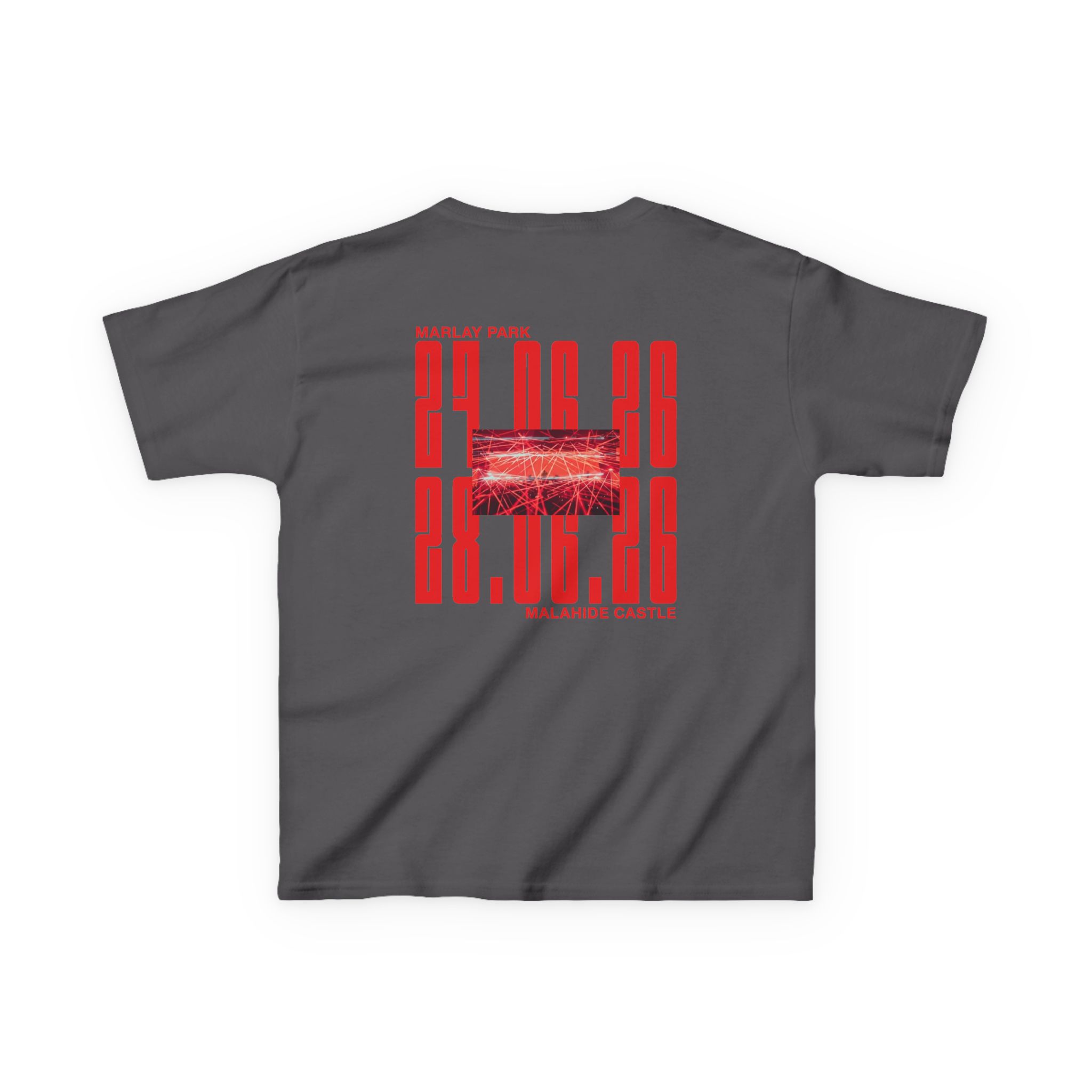 Kids Calvin Harris Malahide Castle Tour Heavy Cotton™ Tee - Image 8