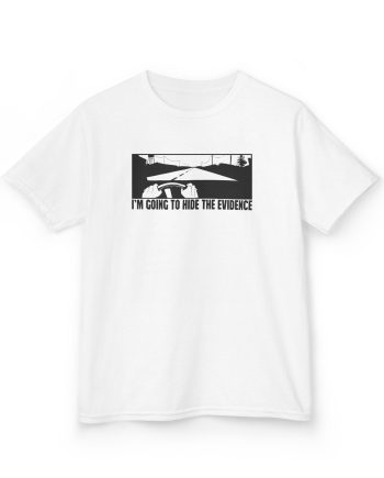 Shroud Hide The Evidence Kids Heavy Cotton™ Tee