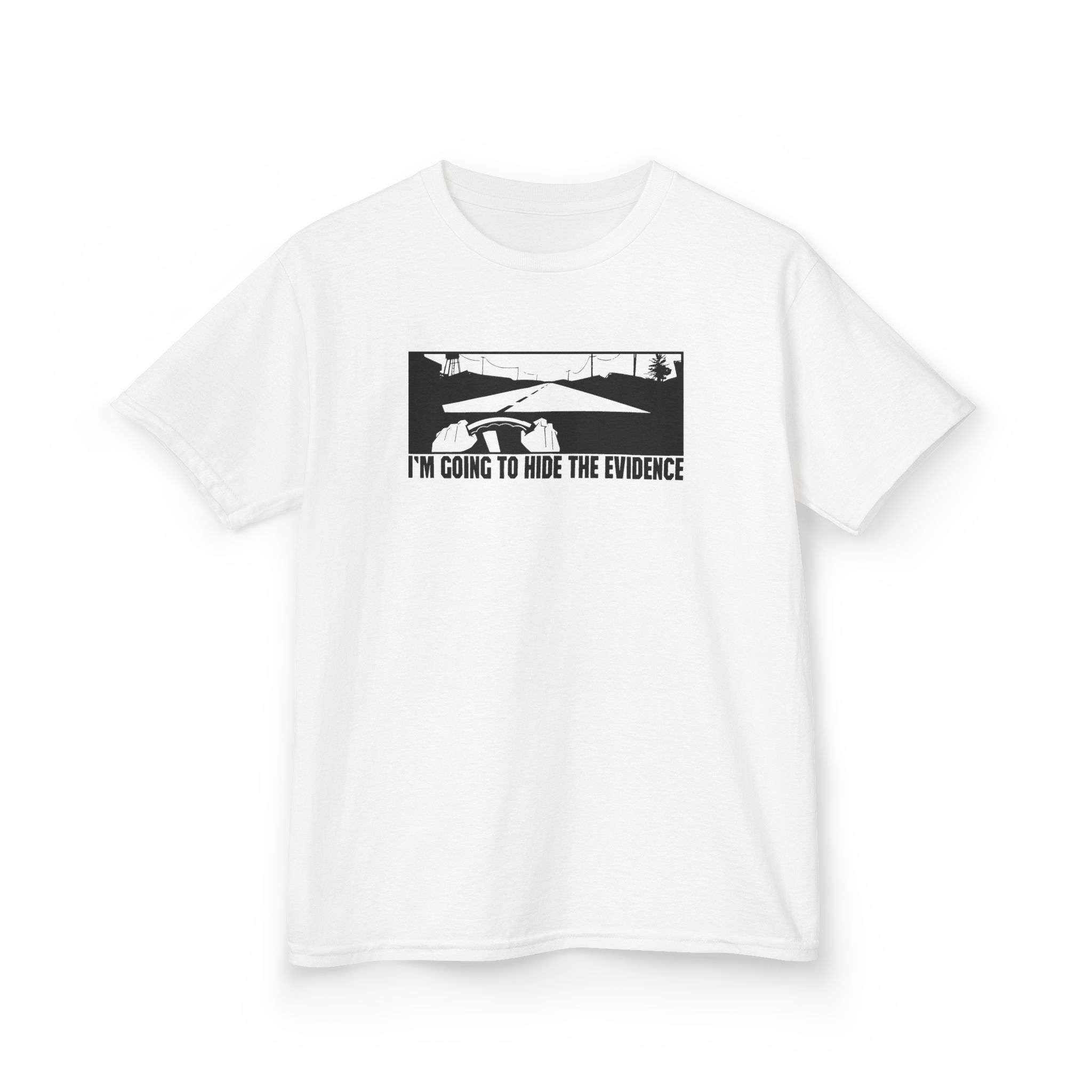Shroud Hide The Evidence Kids Heavy Cotton™ Tee
