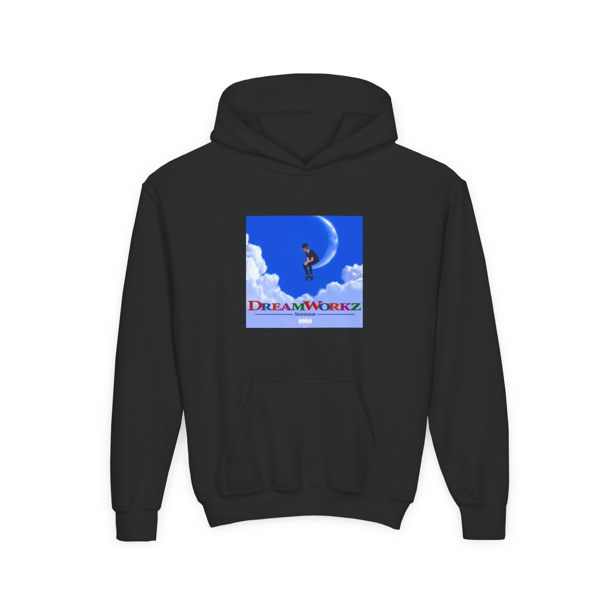 Songer Dream Workz Youth Heavy Blend Hooded Sweatshirt
