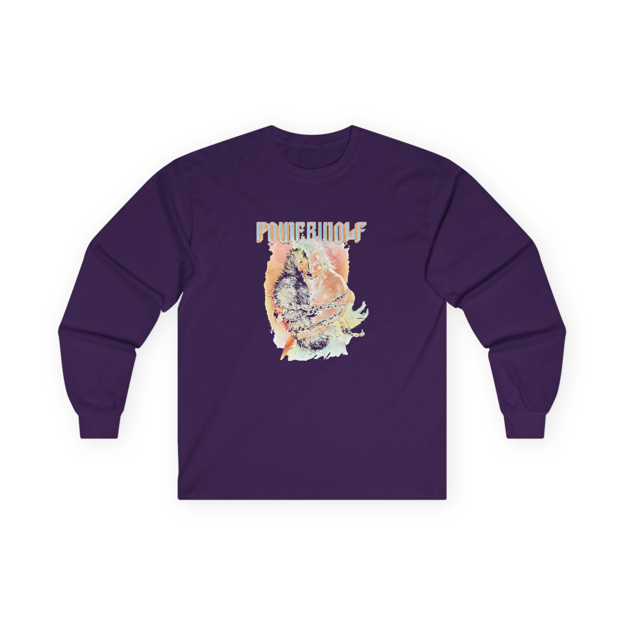 Powerwolf 1589 Unisex Ultra Cotton Long Sleeve Tee - Image 7