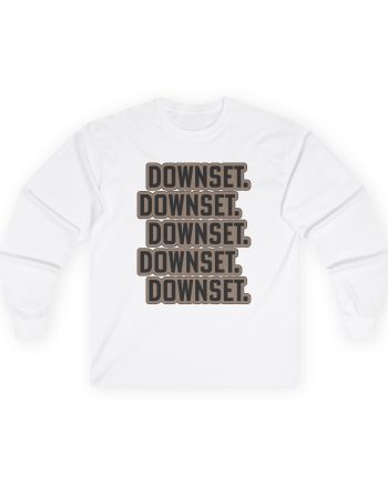 Downset Unisex Ultra Cotton Long Sleeve Tee