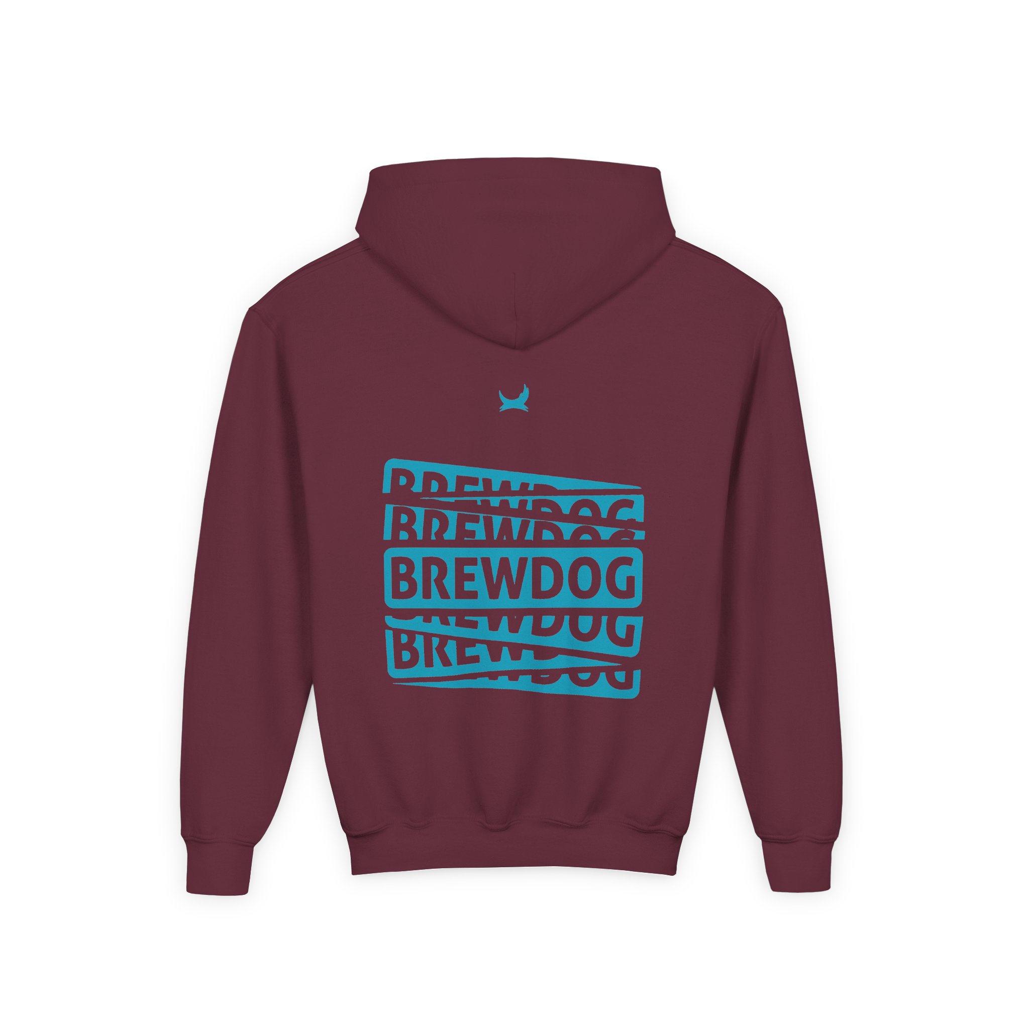 Brewdog Stacked Youth Heavy Blend Hooded Sweatshirt - Image 4