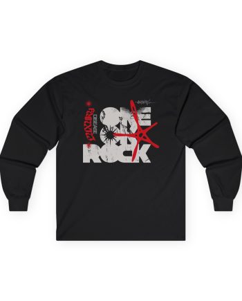 One Ok Rock Ld Album Cover Unisex Ultra Cotton Long Sleeve Tee