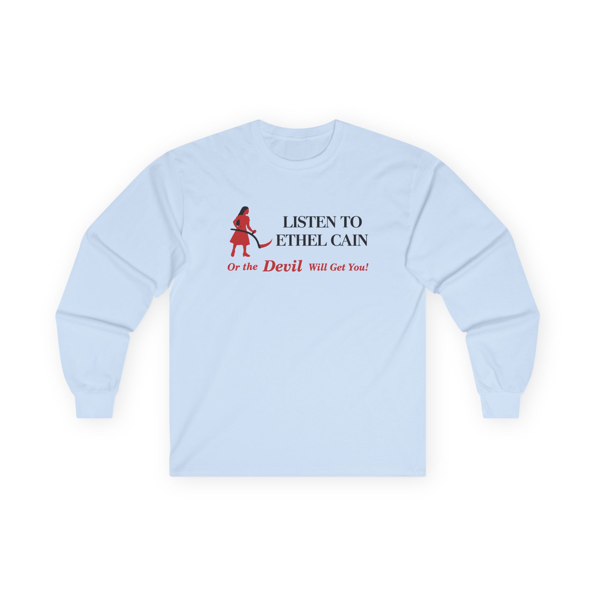 Ethel Cain Unisex Ultra Cotton Long Sleeve Tee - Image 9