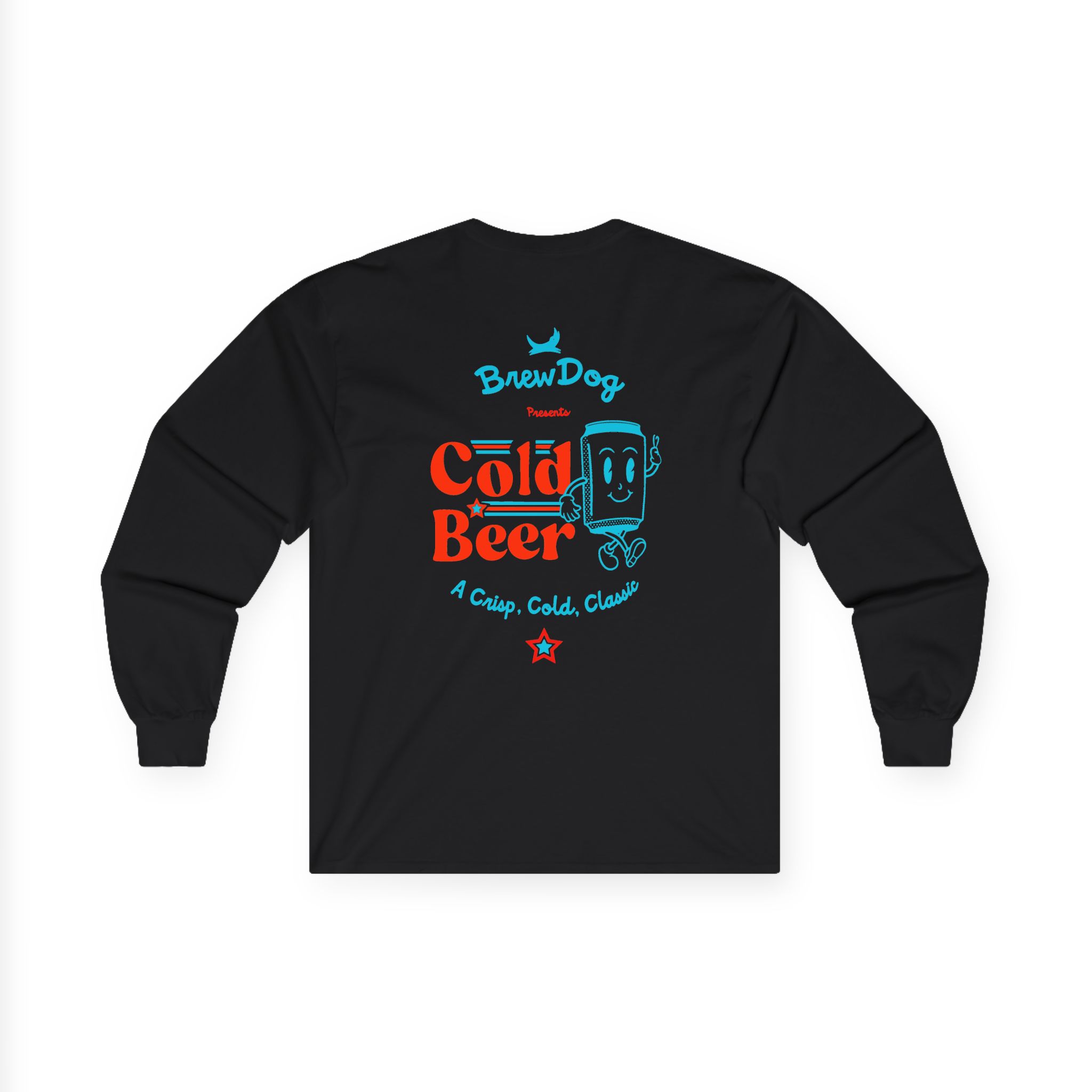 Brewdog Cold Beer Unisex Ultra Cotton Long Sleeve Tee - Image 4