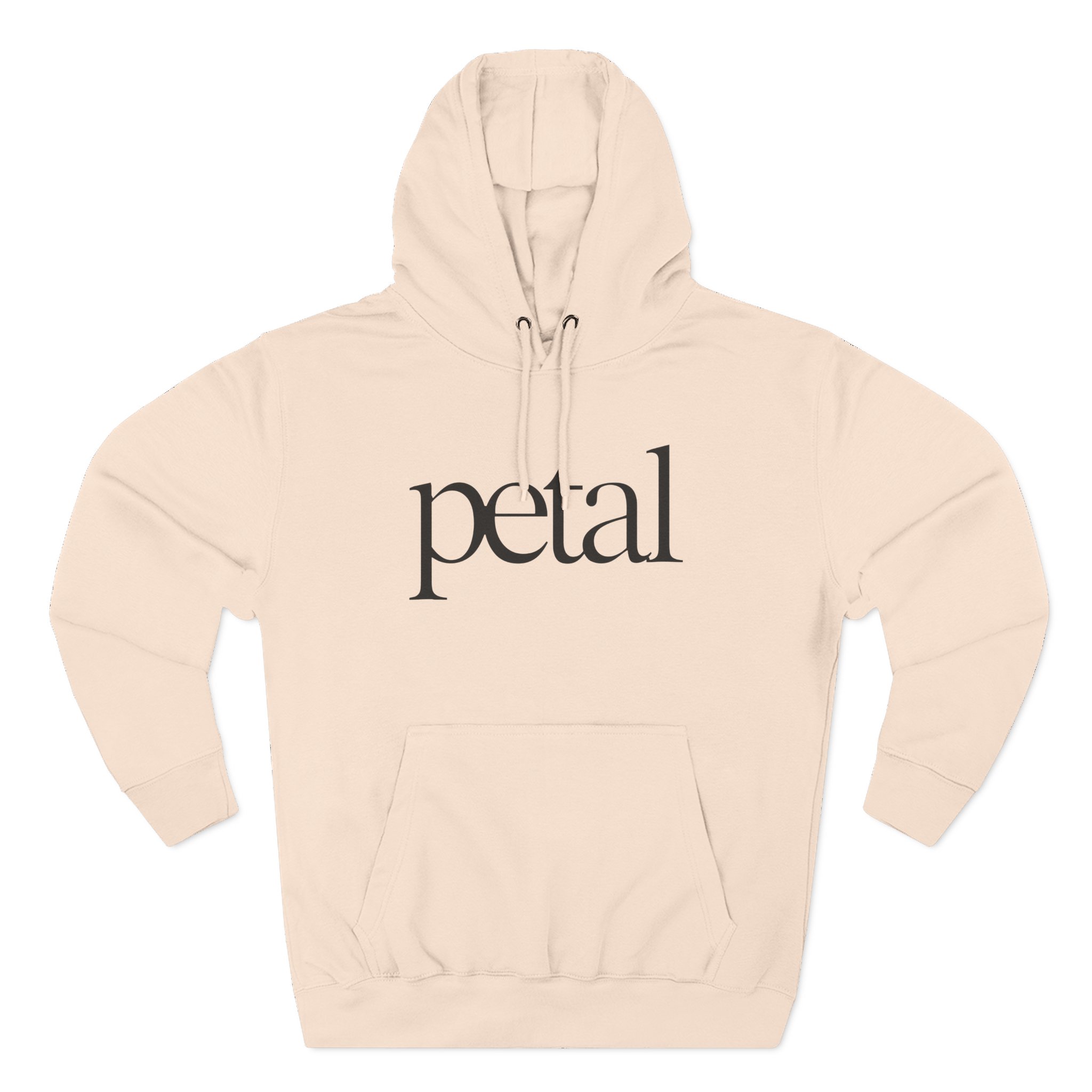 AG petal live laugh love Three-Panel Fleece Hoodie - Image 7