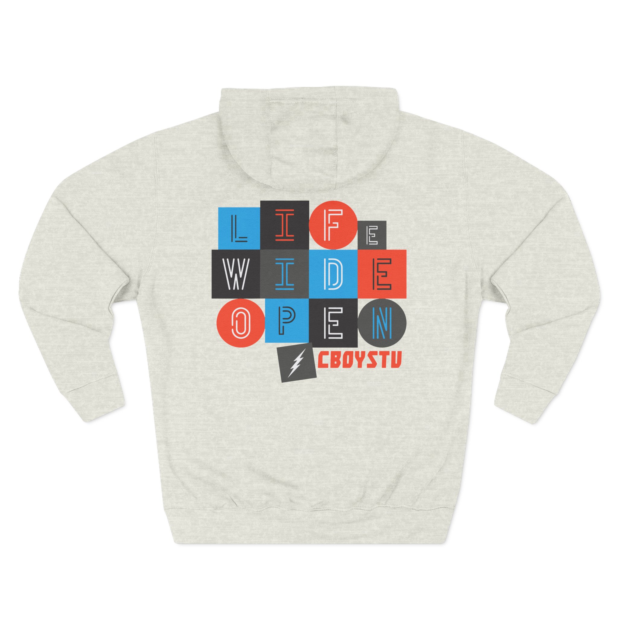 Cboystv Lwo Three-Panel Fleece Hoodie - Image 10