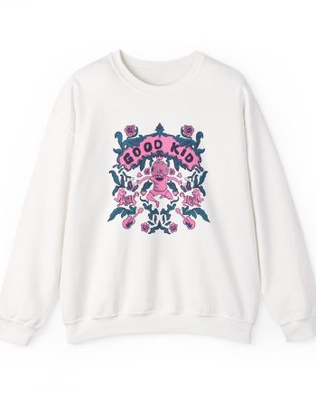 Good Kid Mirror World Unisex Heavy Blend™ Crewneck Sweatshirt