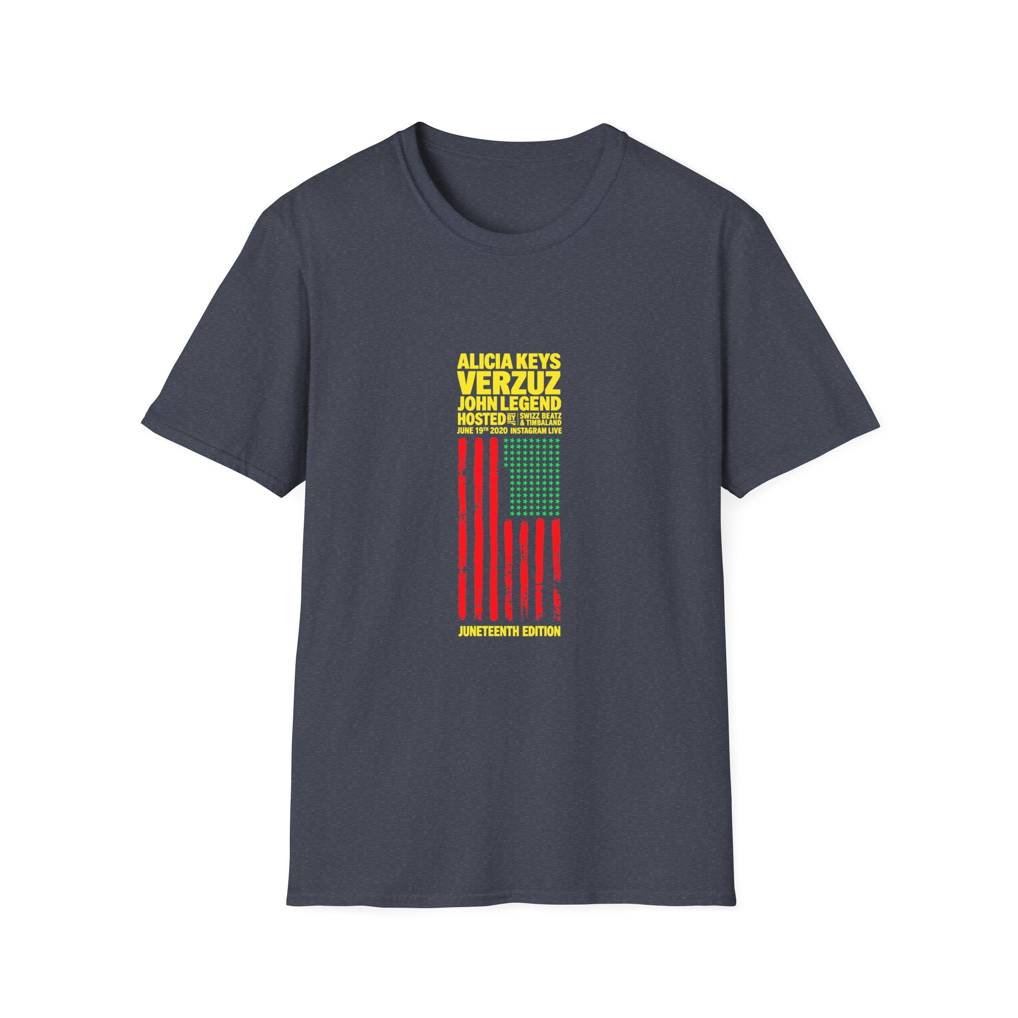 John Legend Verzuz Battle Unisex Softstyle T-Shirt - Image 17