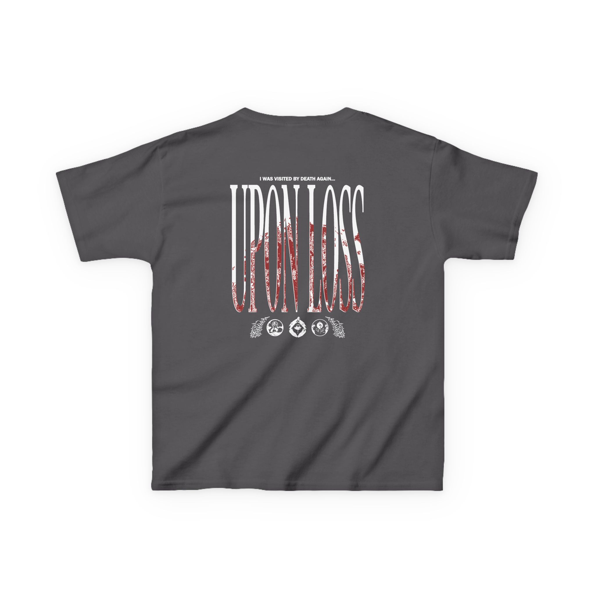 Knocked Loose Atop Your Throne Kids Heavy Cotton™ Tee - Image 8