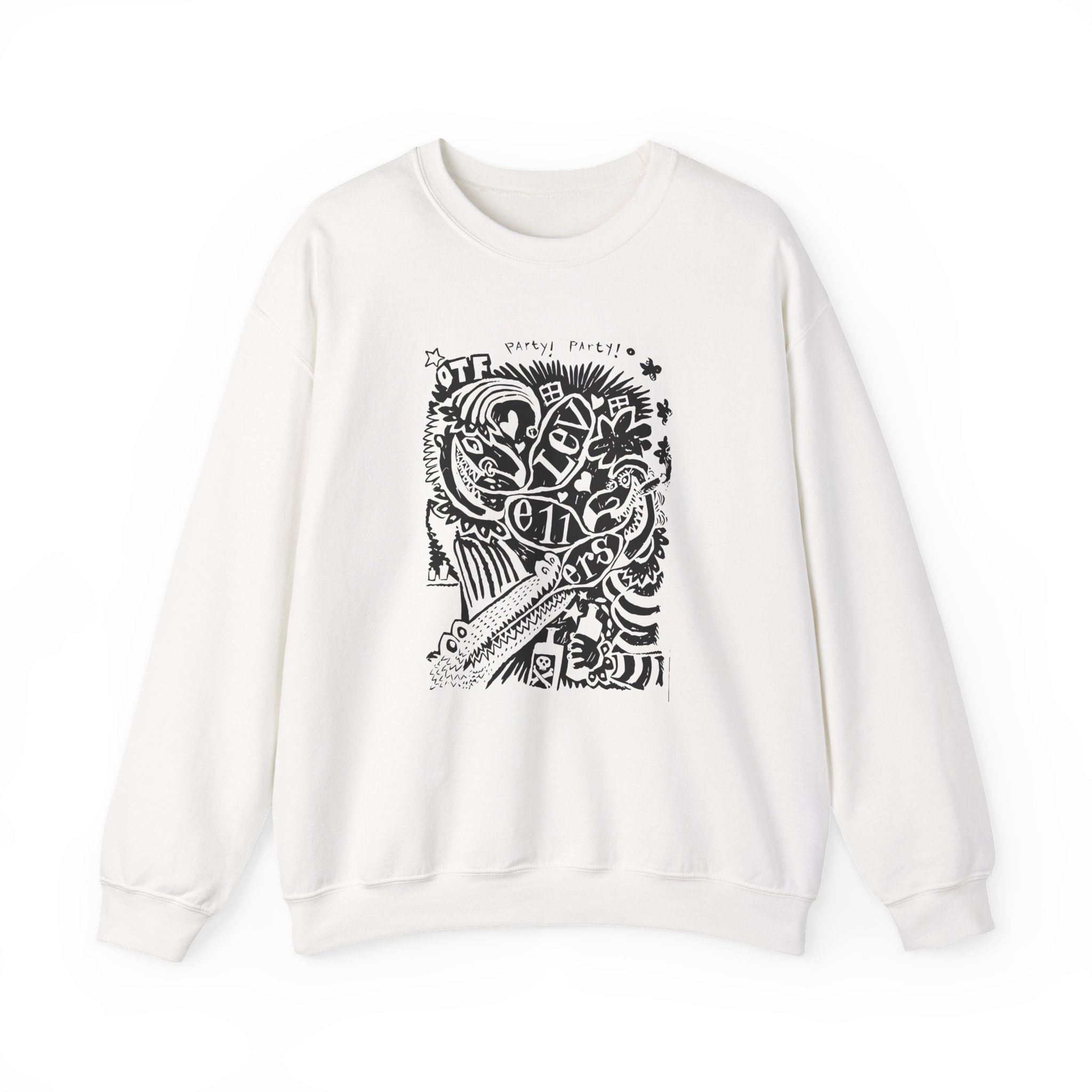 Levellers Party Party Unisex Heavy Blend™ Crewneck Sweatshirt