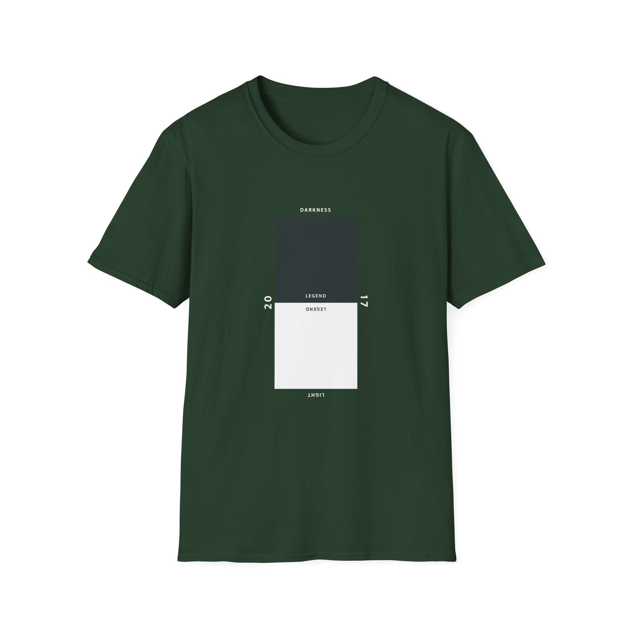John Legend Darkness and Light Unisex Softstyle T-Shirt - Image 7