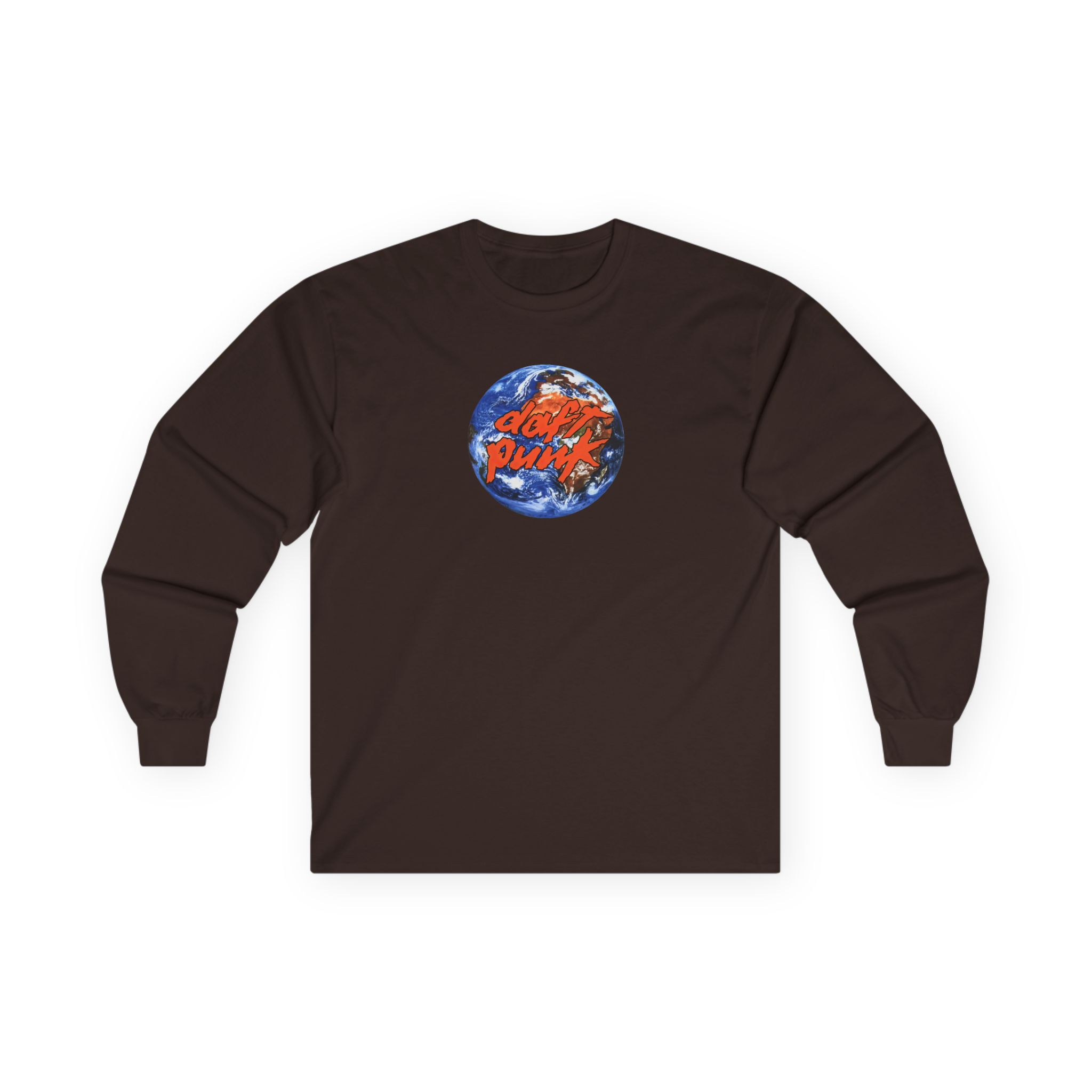 Daft Punk Around the World Unisex Ultra Cotton Long Sleeve Tee - Image 3