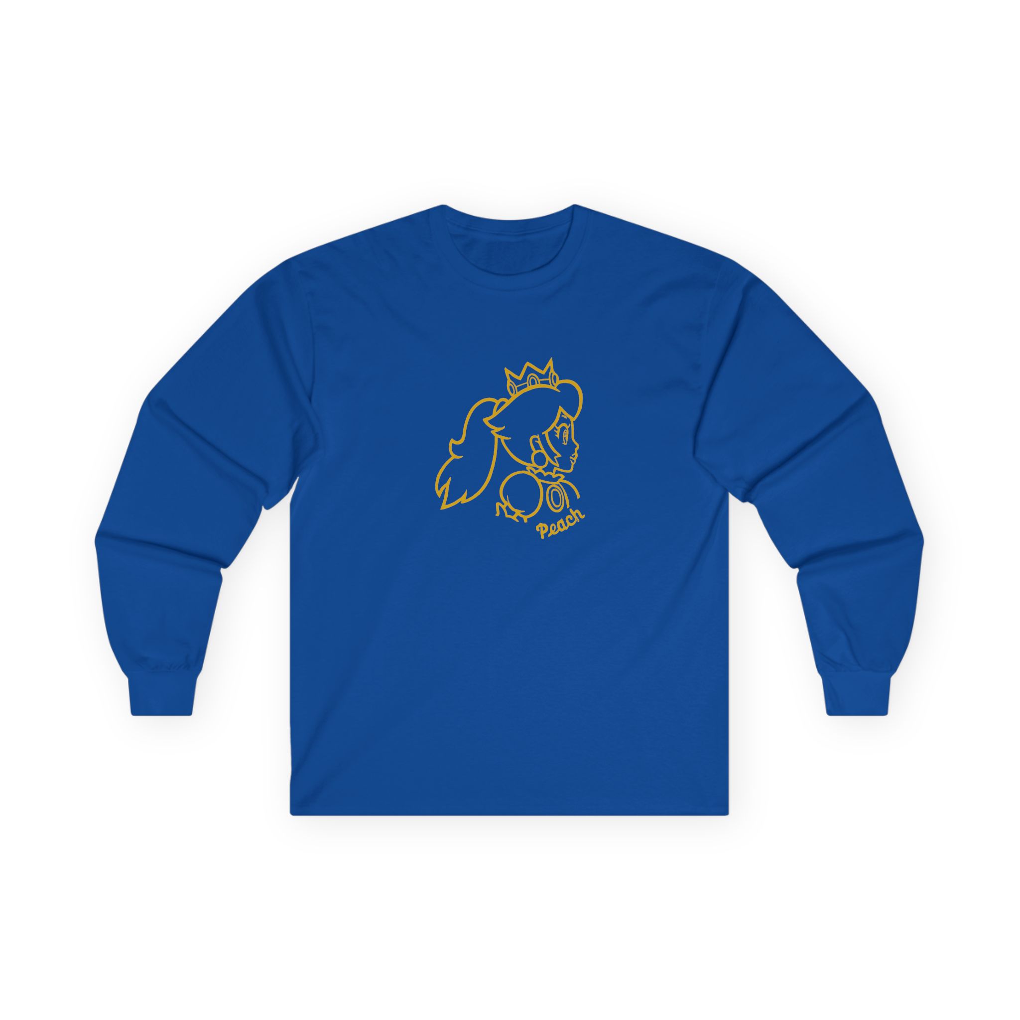 NTD Super Peach Unisex Ultra Cotton Long Sleeve Tee - Image 15