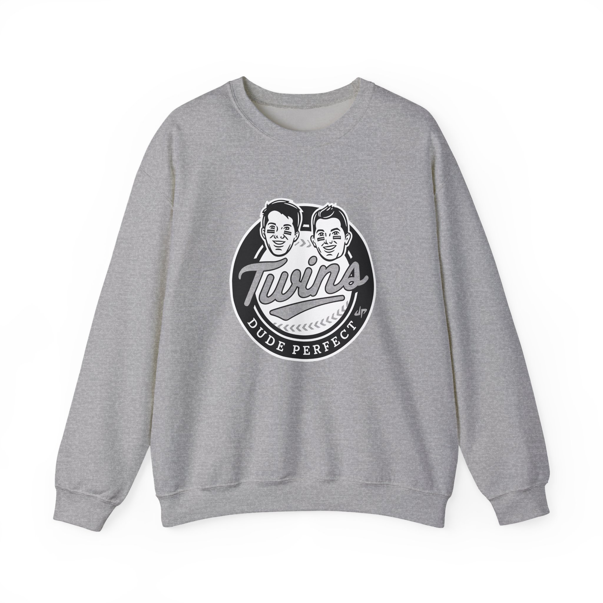 Dude Perfect Twins Unisex Heavy Blend™ Crewneck Sweatshirt - Image 5