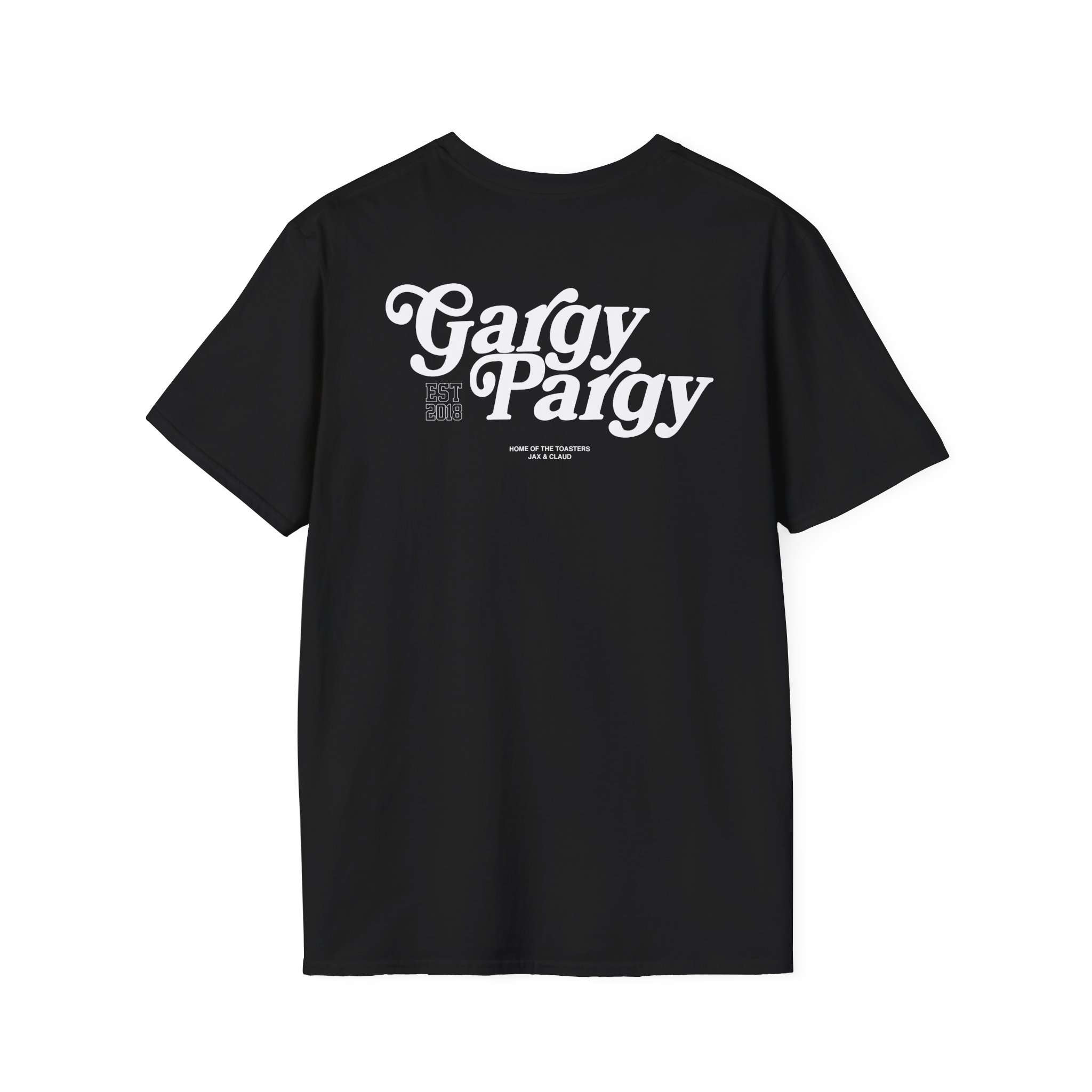 The Toast Gargy Pargy Unisex Softstyle T-Shirt - Image 4