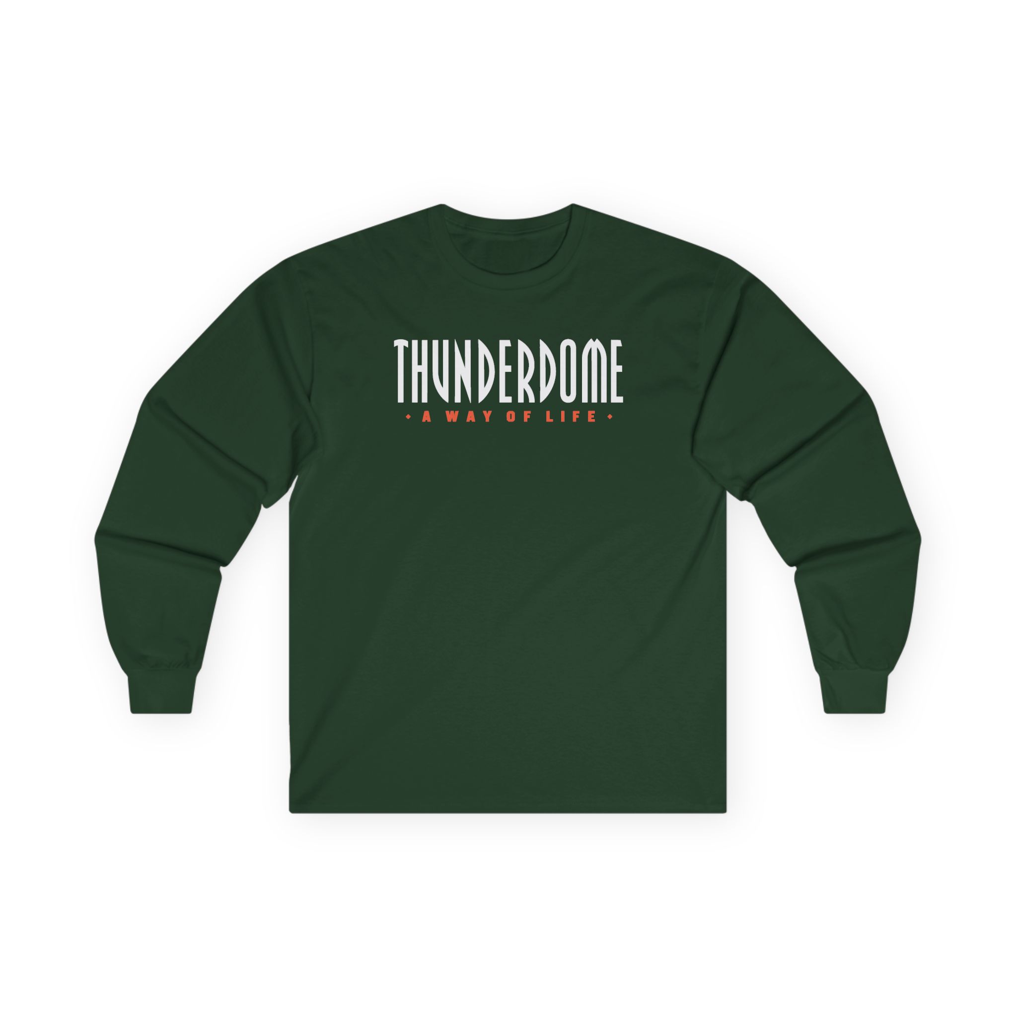 Thunderdome Way of Life Unisex Ultra Cotton Long Sleeve Tee - Image 5
