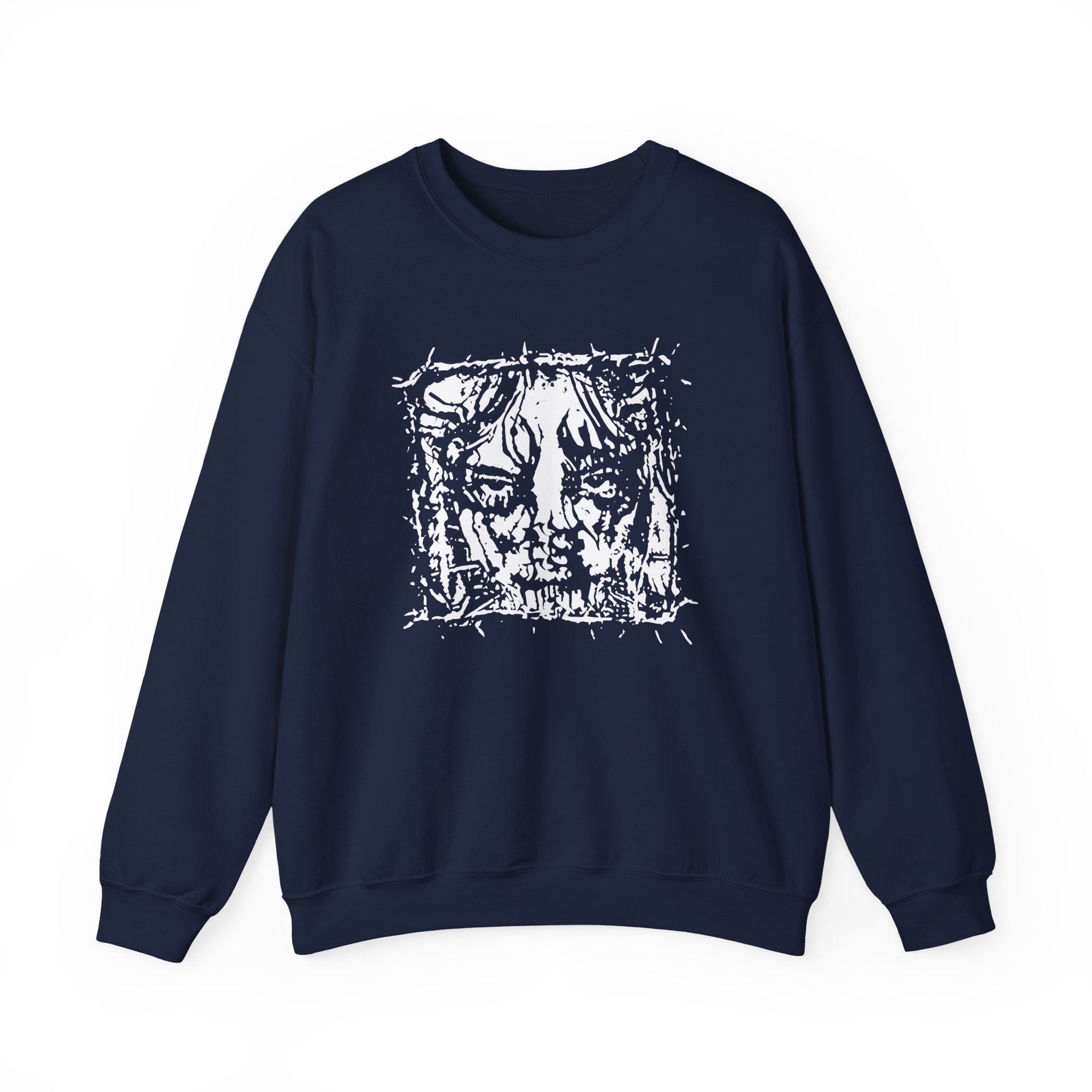 Poppy Disagree Unisex Heavy Blend™ Crewneck Sweatshirt - Image 9