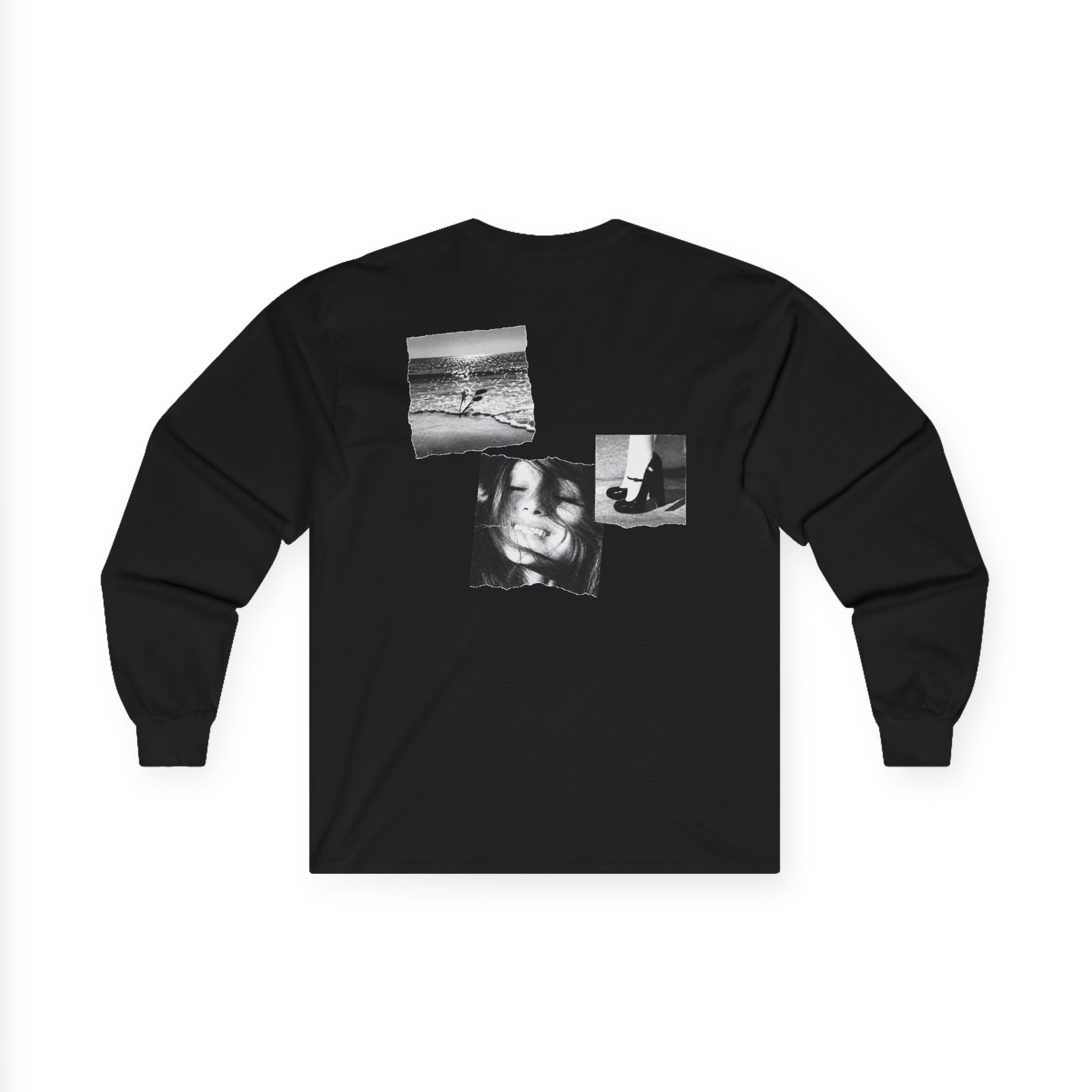 AG petal ripped Unisex Ultra Cotton Long Sleeve Tee - Image 2