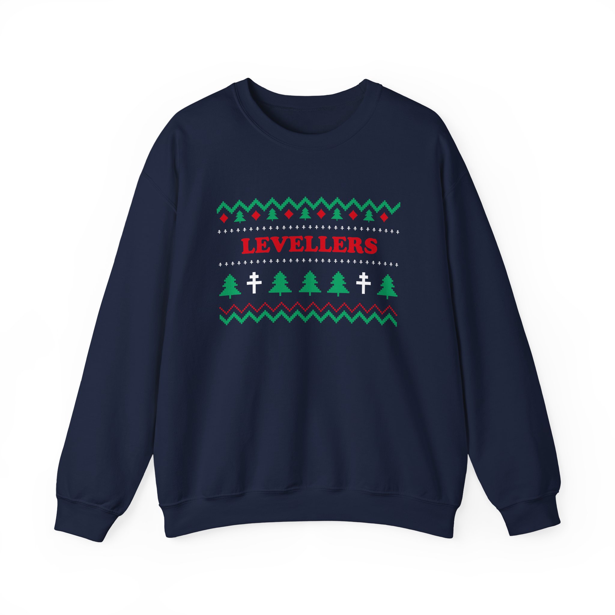 Levellers Unisex Heavy Blend™ Crewneck Sweatshirt - Image 9