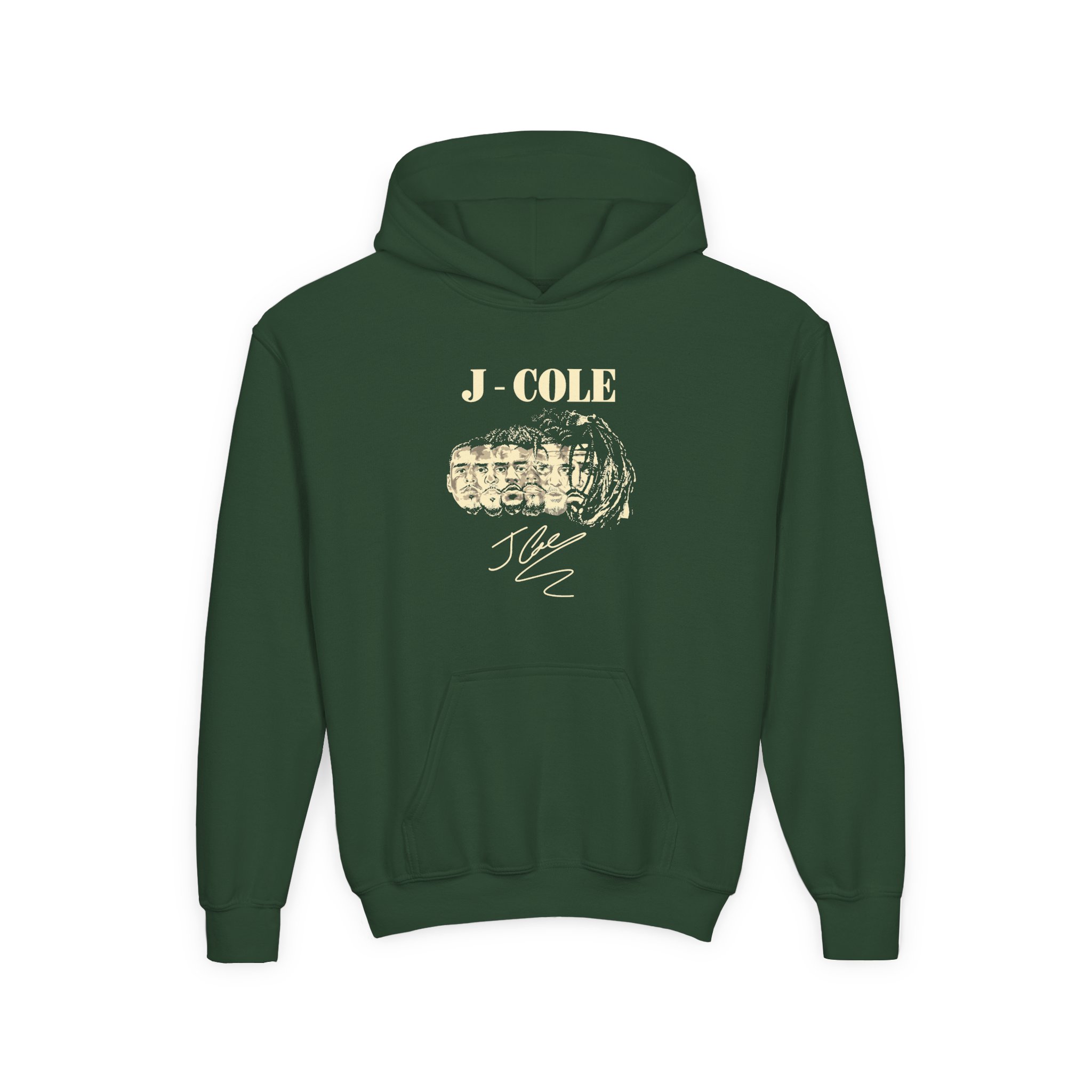 J Cole Youth Heavy Blend Hooded Sweatshirt - Image 5