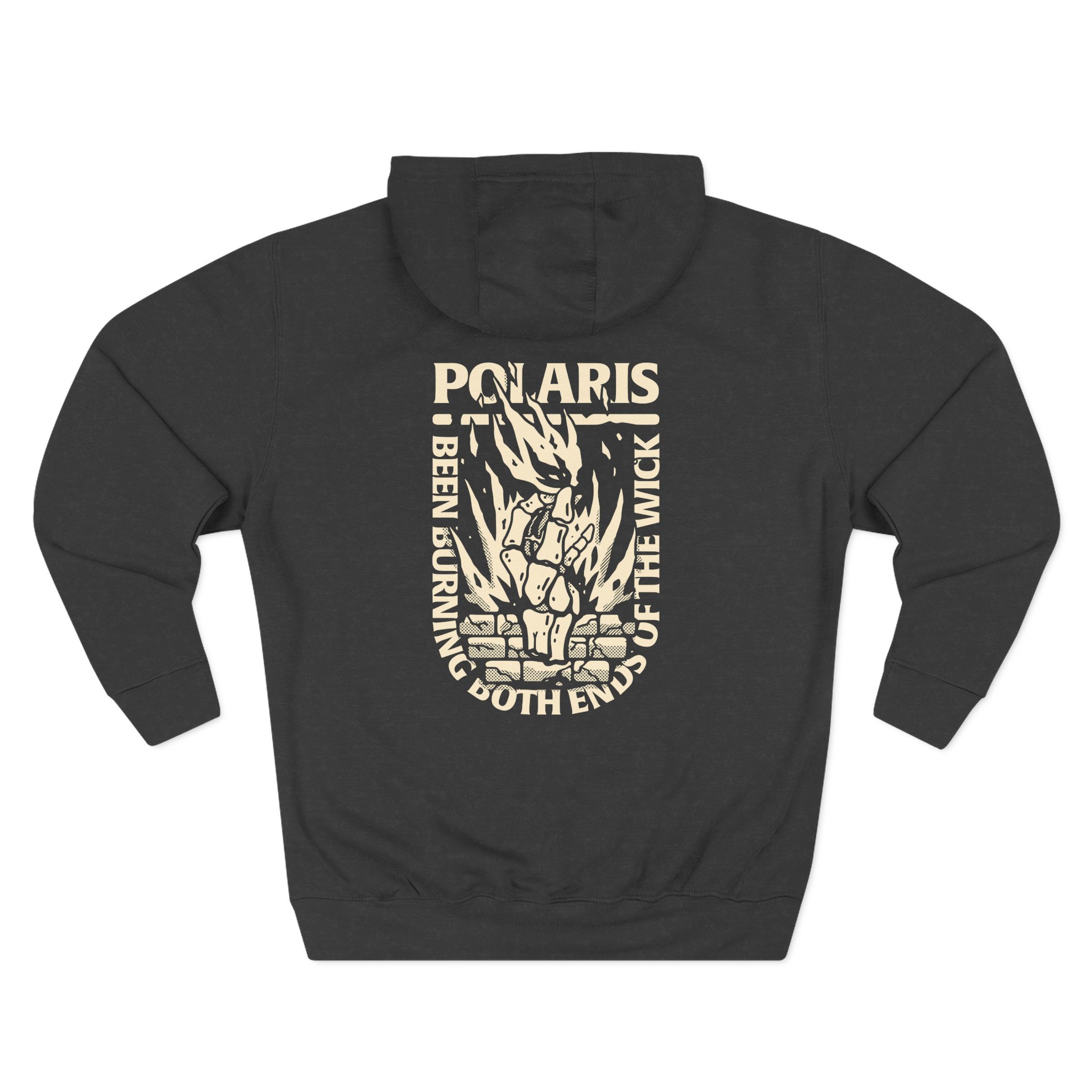 Polaris Wick Three-Panel Fleece Hoodie - Image 4