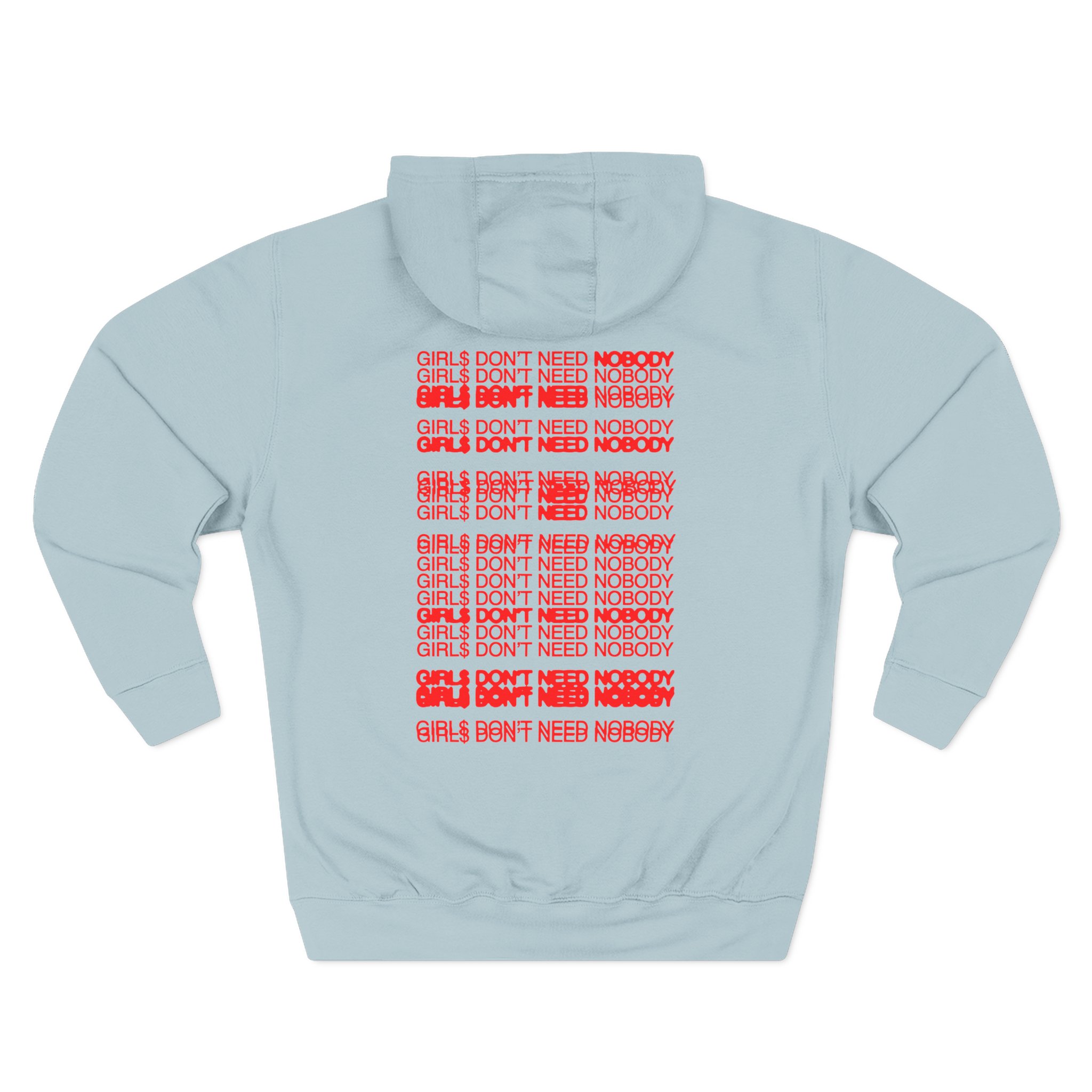 Dom Dolla Don't Need Nobody Repeat Three-Panel Fleece Hoodie - Image 18