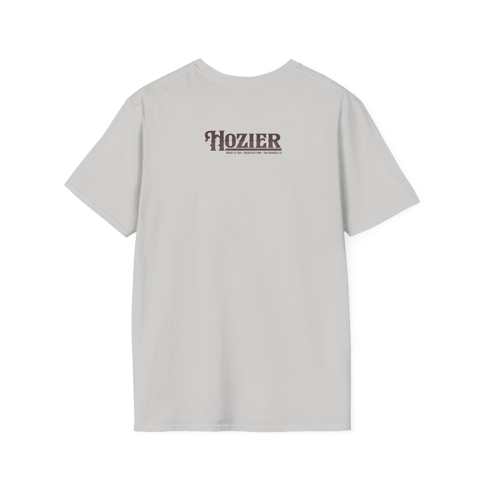 Hozier San Francisco Unisex Softstyle T-Shirt - Image 8