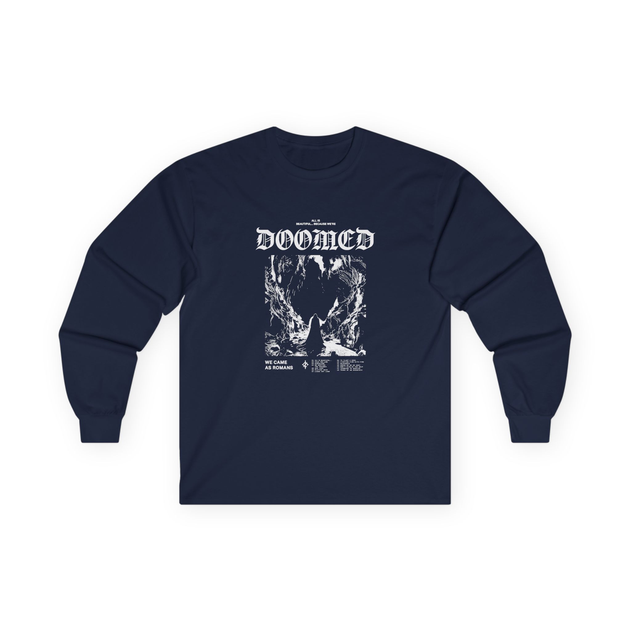 We Came as Romans Doomed Metal Unisex Ultra Cotton Long Sleeve Tee - Image 7