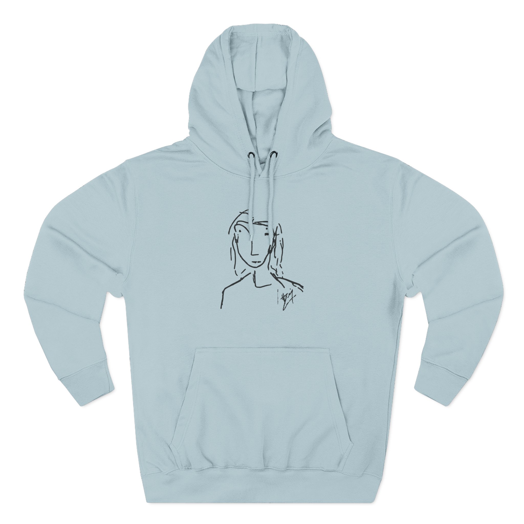 Hozier Self Portrait Three-Panel Fleece Hoodie - Image 9