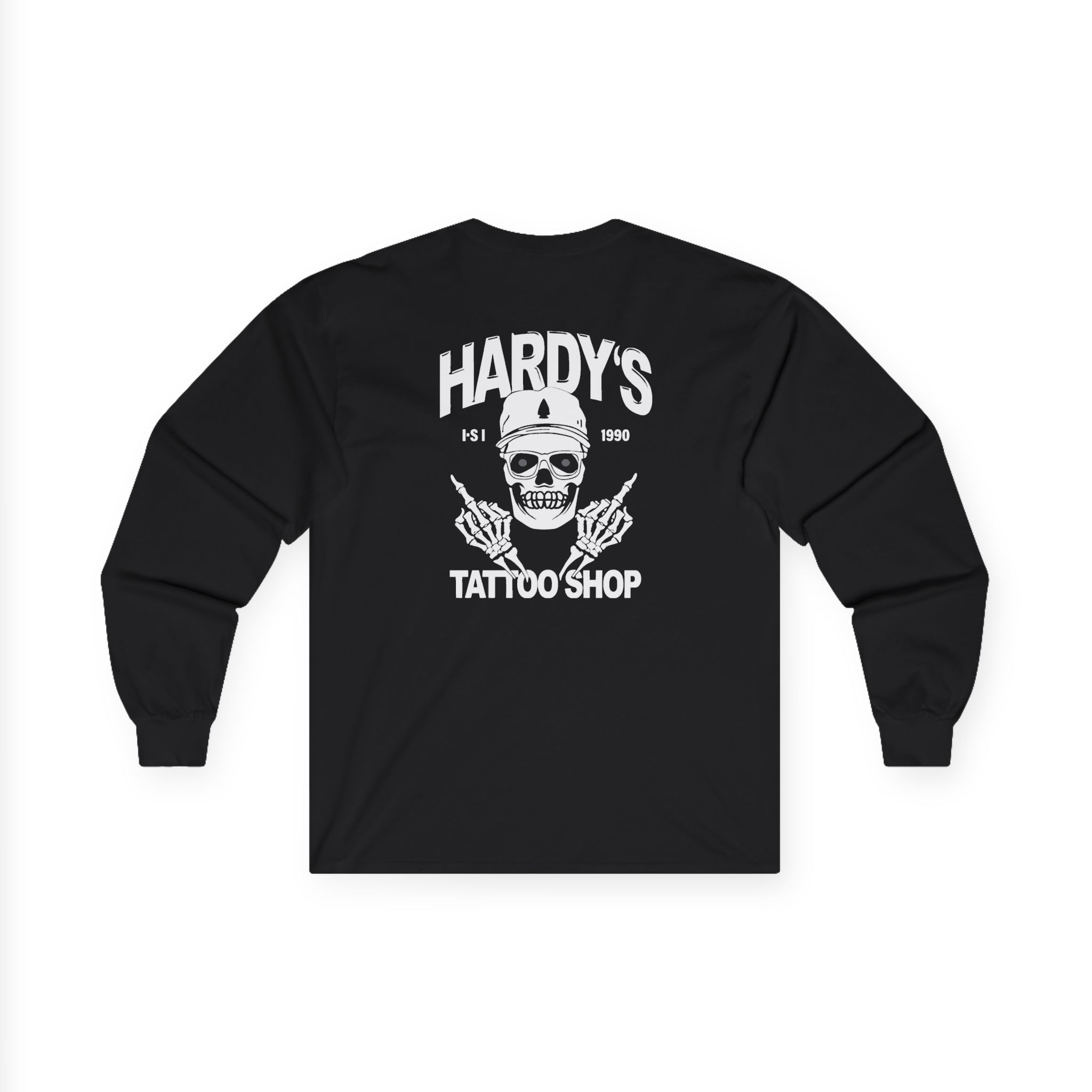 Hd Tattoo Shop Unisex Ultra Cotton Long Sleeve Tee - Image 2