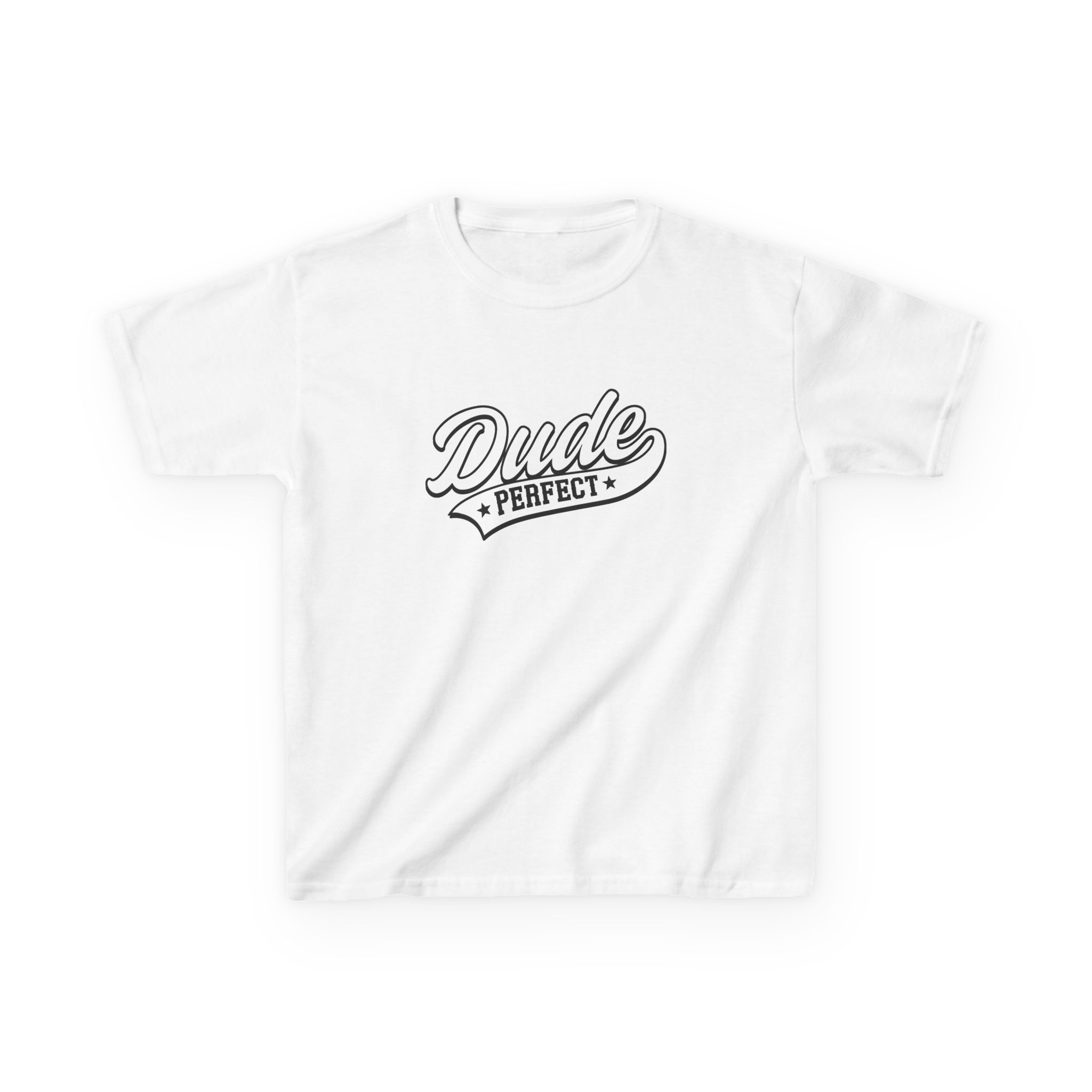 Dude Perfect Youth Kids Heavy Cotton™ Tee - Image 3