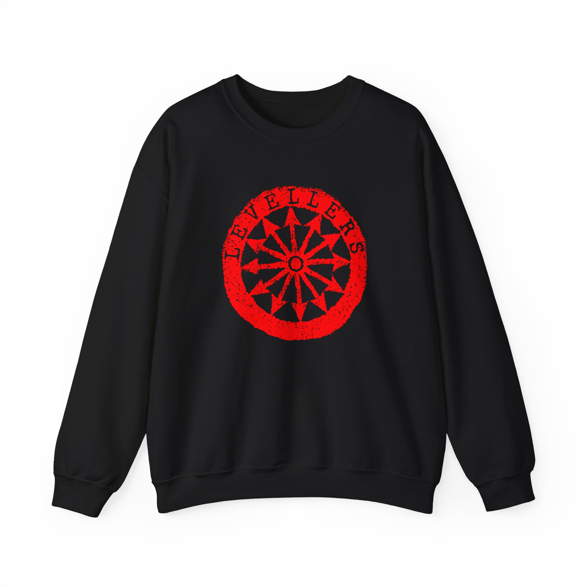 Levellers Chaos Unisex Heavy Blend™ Crewneck Sweatshirt